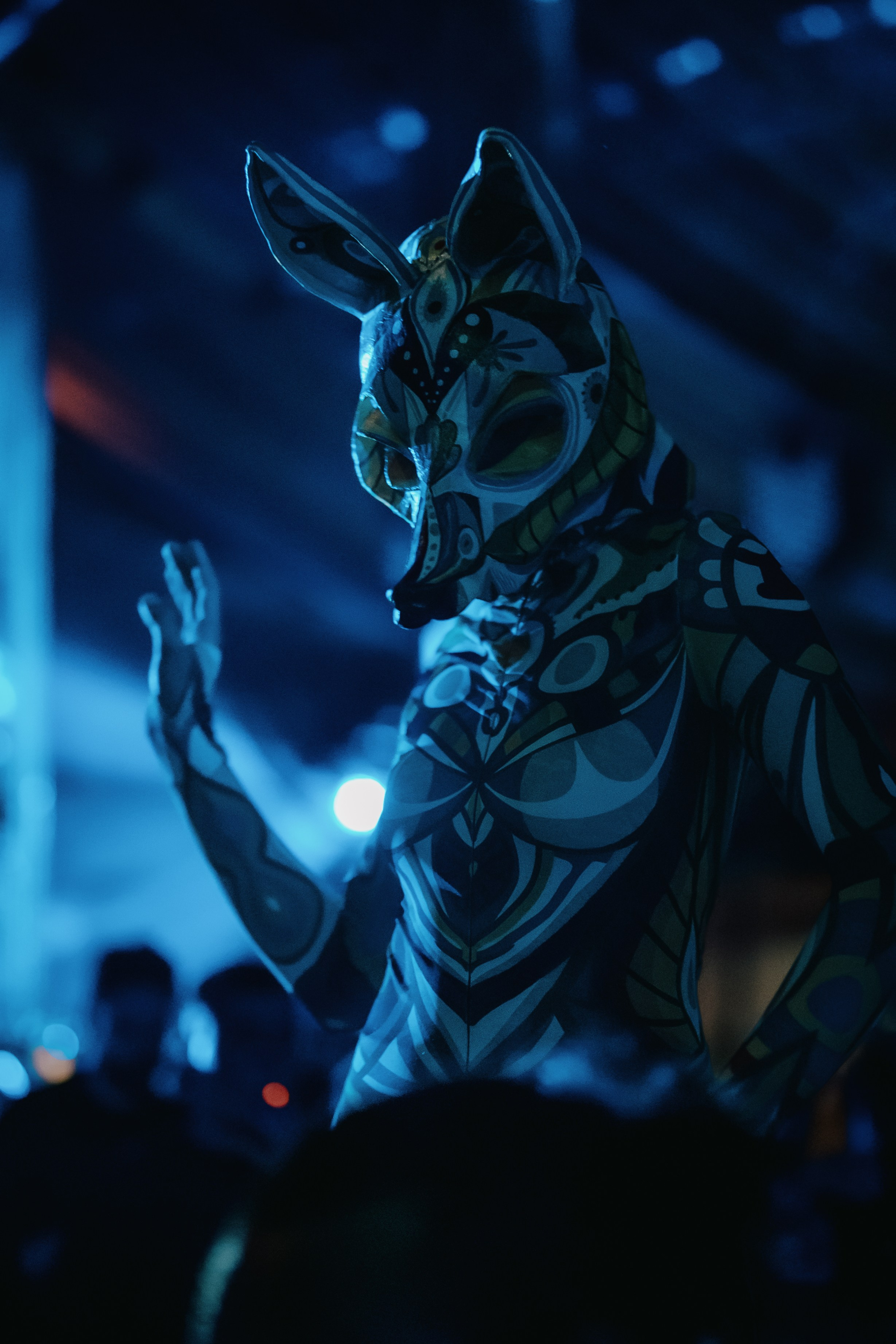 Gerd Janson and Tijana T performance in Desa Kitsune, Bali. Сергей Зворыгин