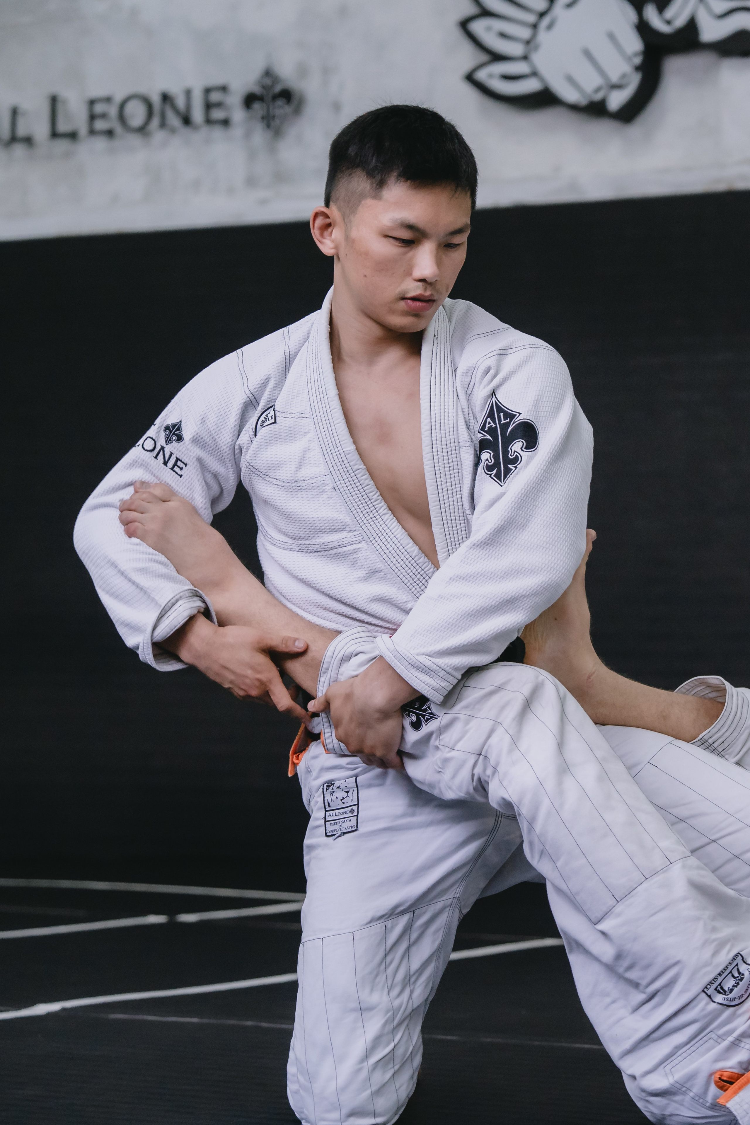 Lucas Barbosa 5X IBJJF Black Belt World Champion session for Al Leone. Сергей Зворыгин
