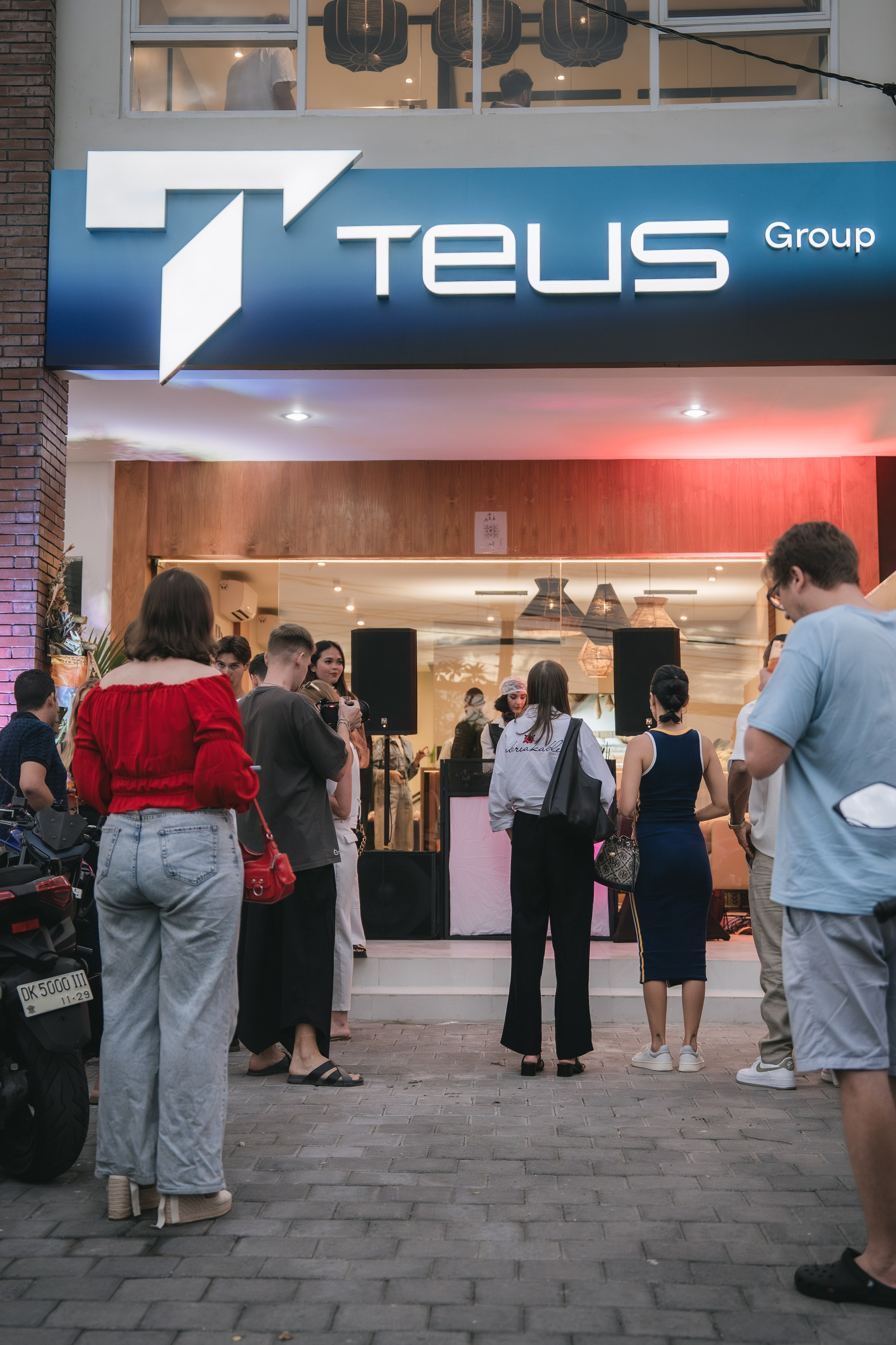 TEUS Group, Opening of a new office in Bali. Сергей Зворыгин