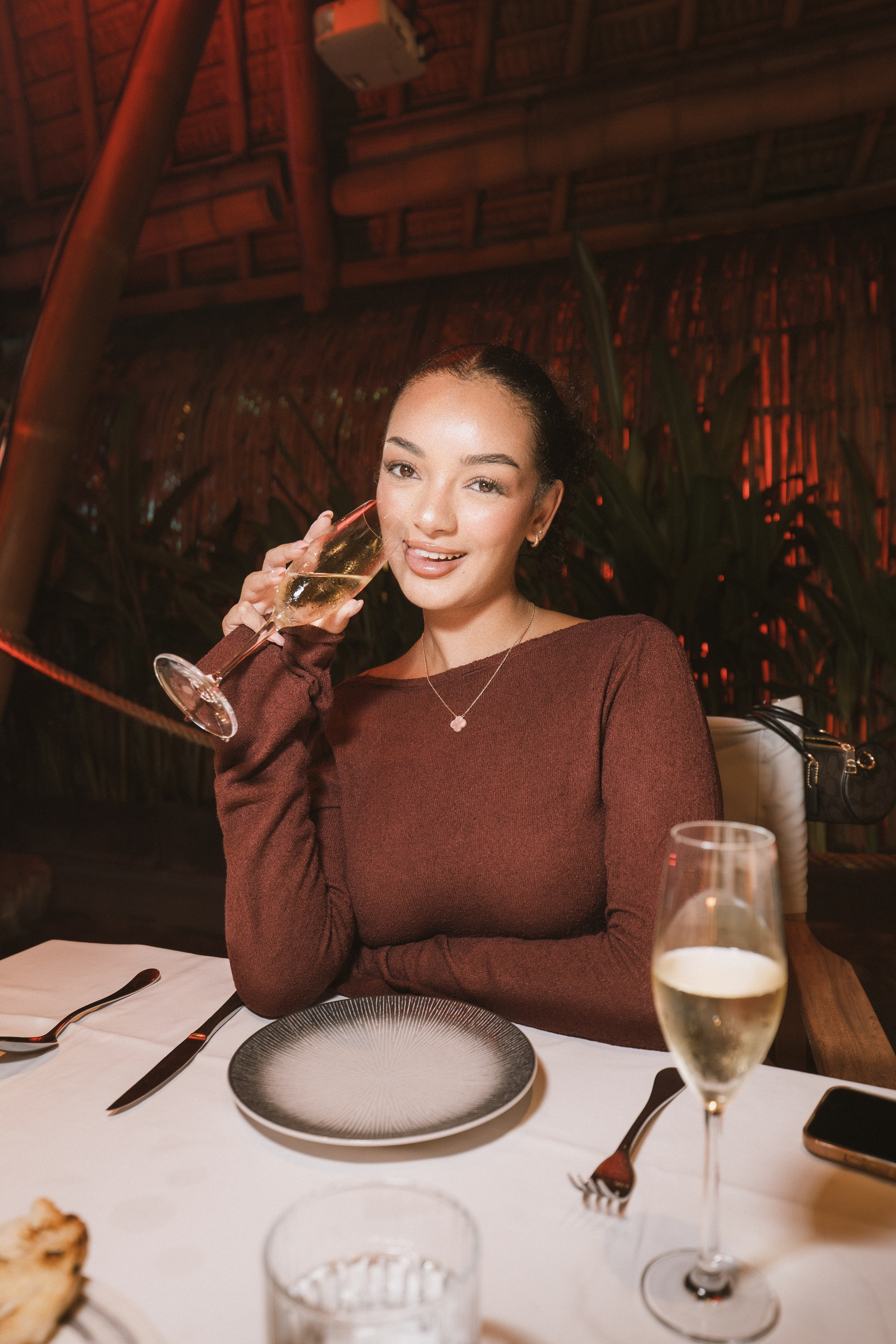 Dining at Sardine by K-Club, Bali. Сергей Зворыгин
