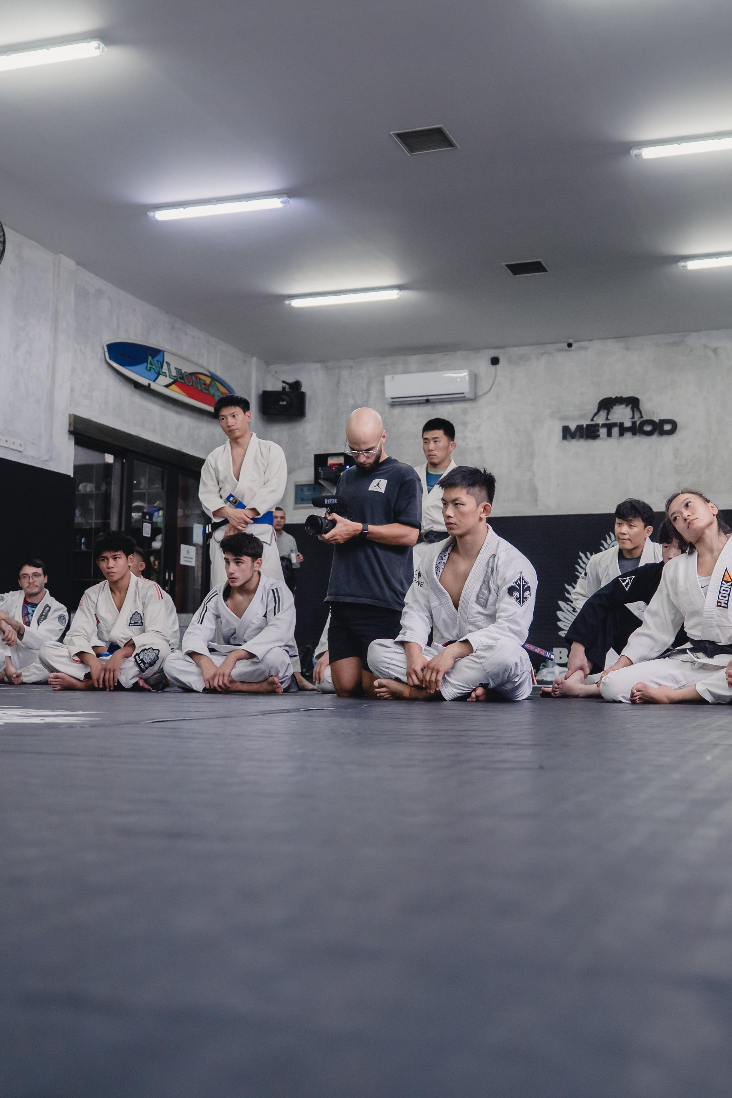 Lucas Barbosa 5X IBJJF Black Belt World Champion session for Al Leone. Сергей Зворыгин