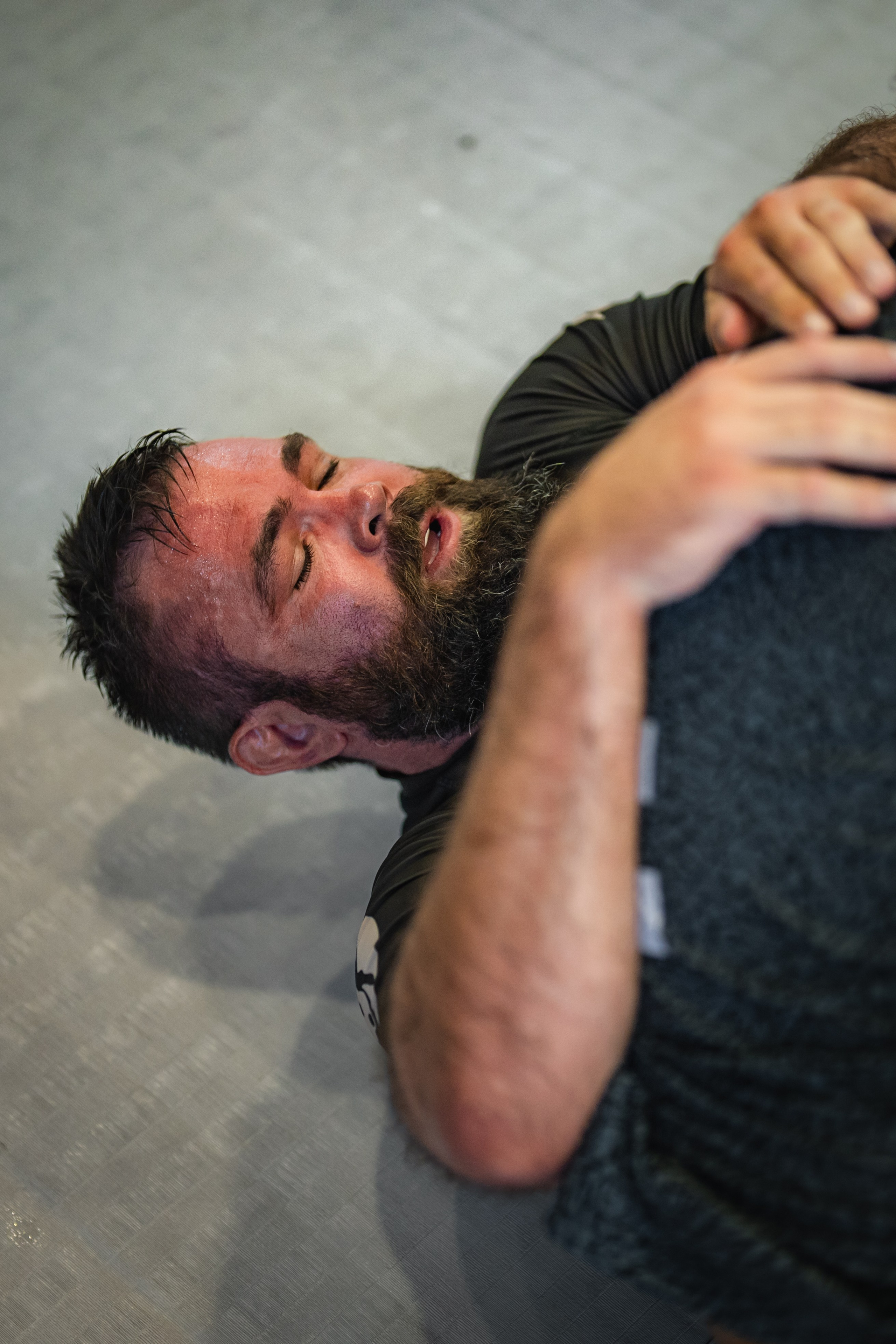 Demian MAIA and Felipe PENA, ADCC World Champions, BJJ training session. Сергей Зворыгин
