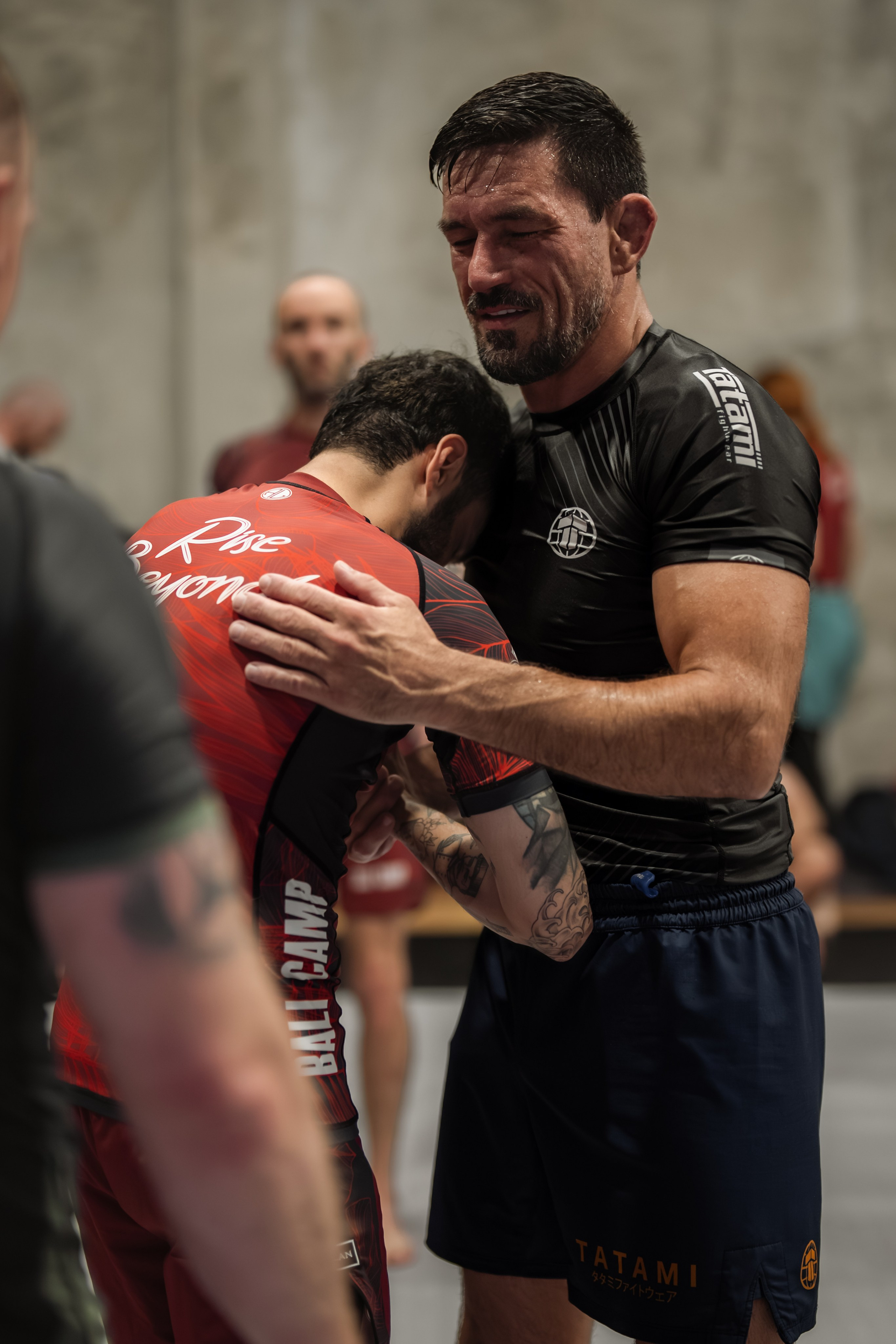 Lucas Barbosa a World, Pan American, European Open and Asian IBJJF champion and Demian MAIA ADCC World Champions, BJJ training session. Сергей Зворыгин