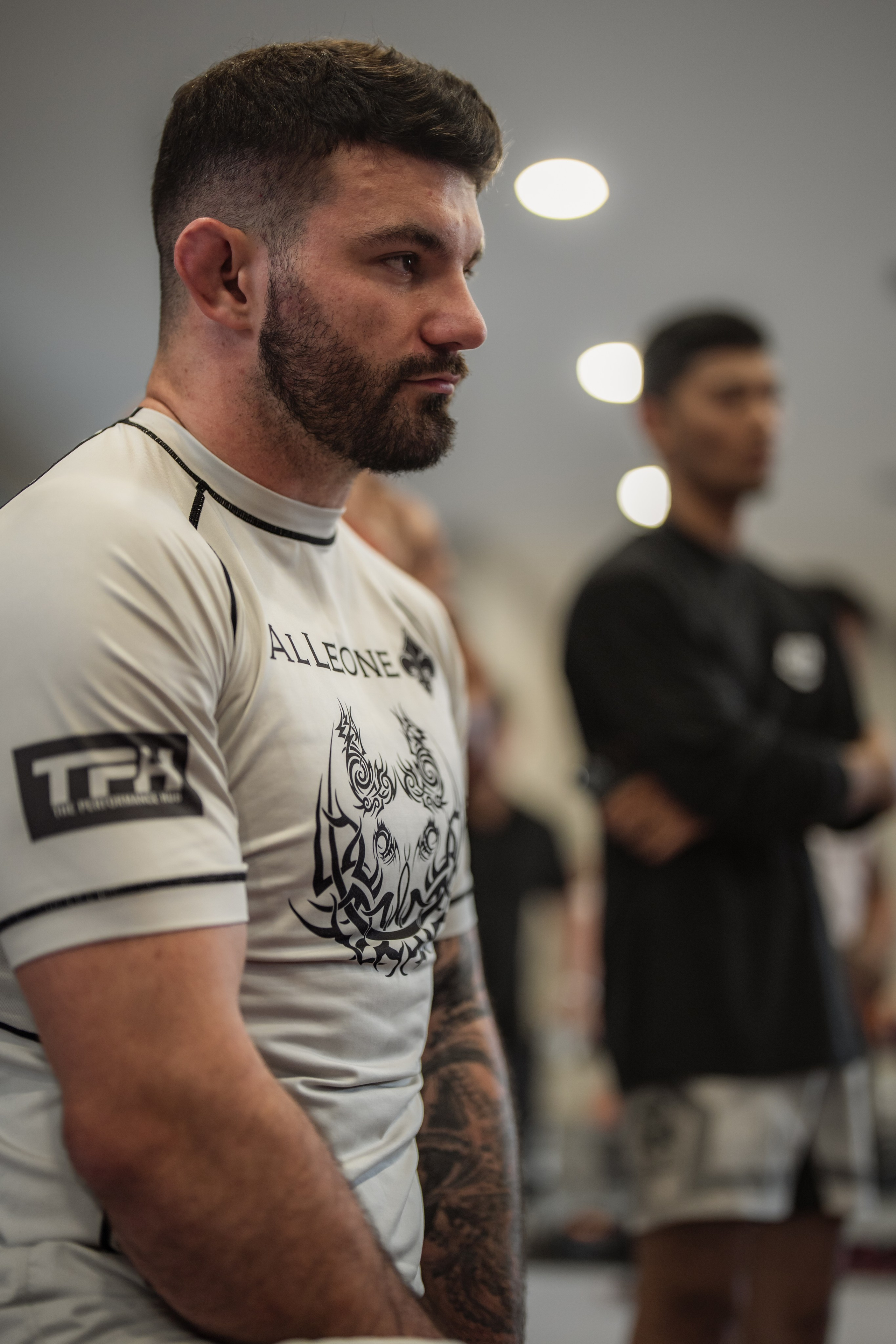 Lucas Barbosa a World, Pan American, European Open and Asian IBJJF champion and Demian MAIA ADCC World Champions, BJJ training session. Сергей Зворыгин