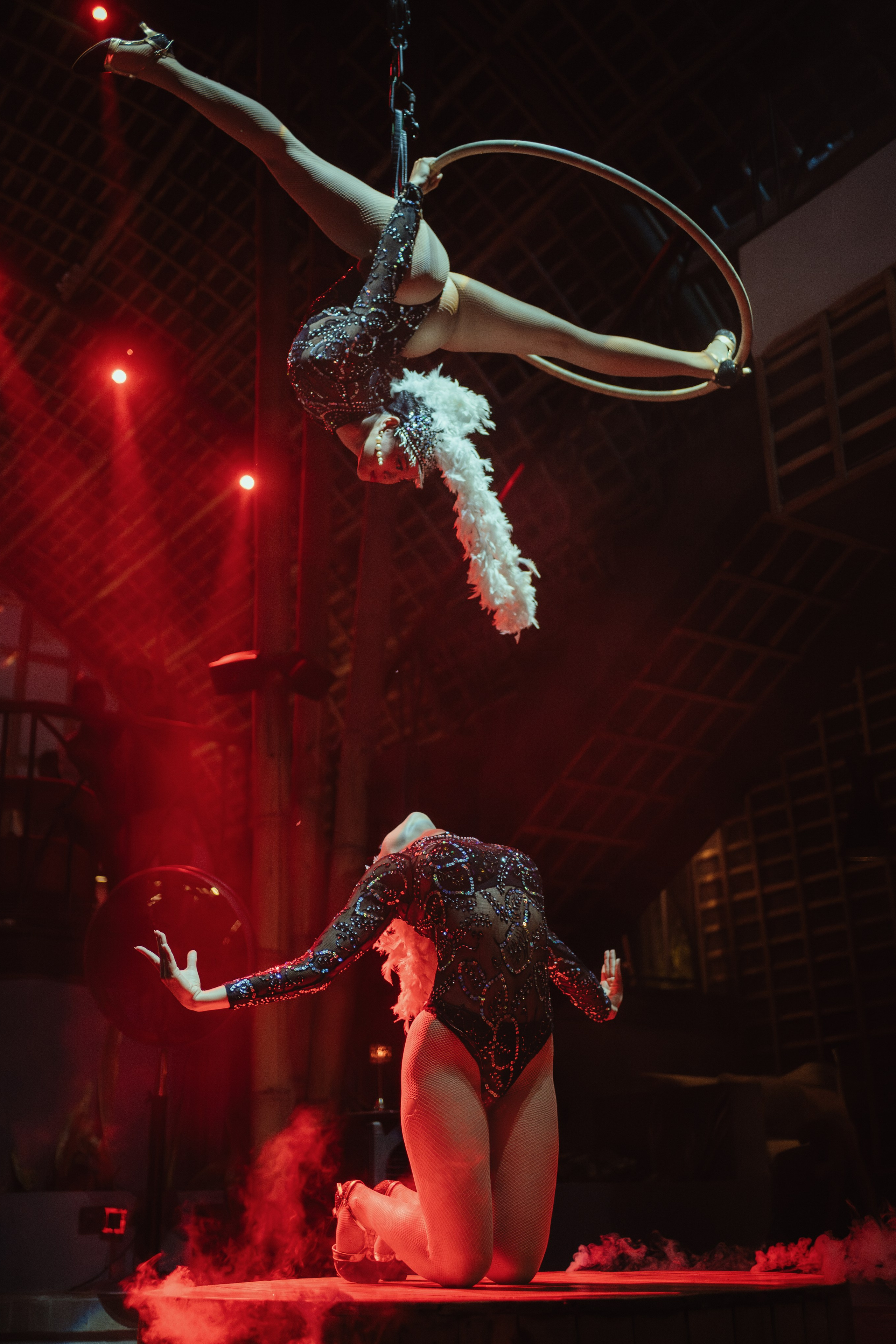 Wines and Show at Akar by K-Club Ubud, an Award-Winning Steakhouse. Сергей Зворыгин