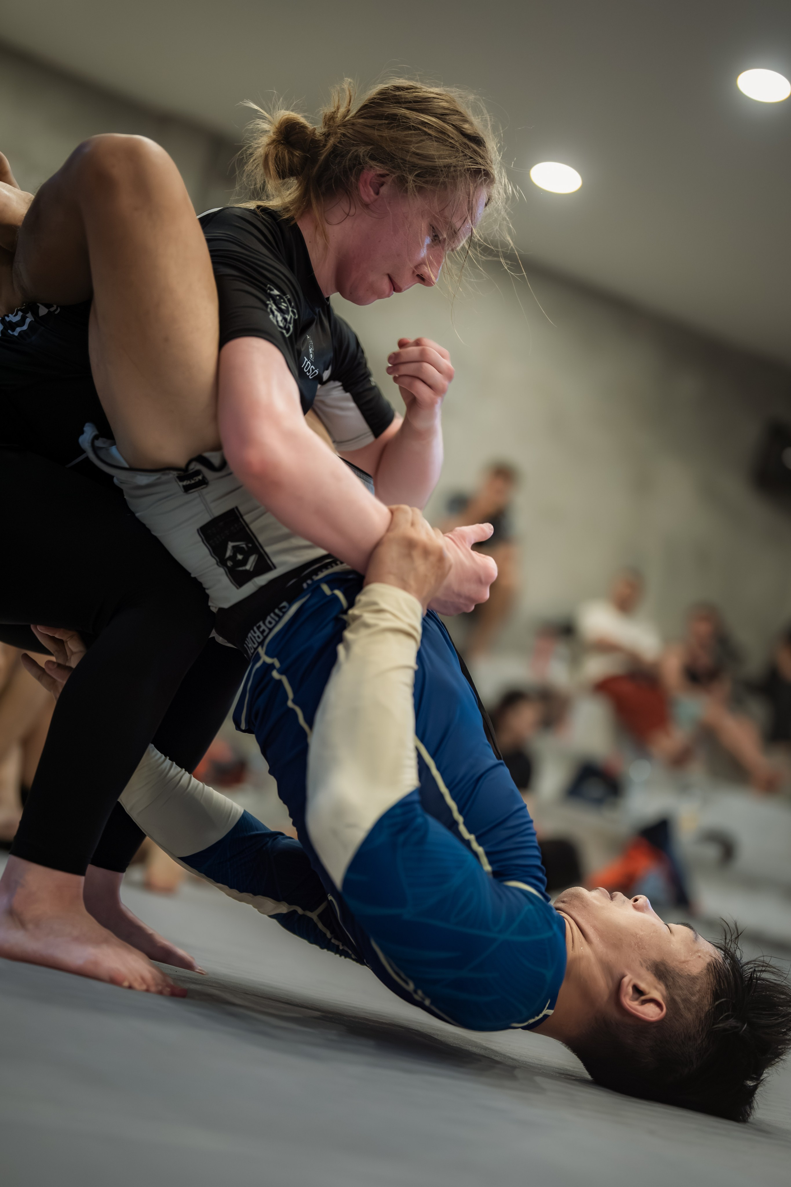 Lucas Barbosa a World, Pan American, European Open and Asian IBJJF champion and Demian MAIA ADCC World Champions, BJJ training session. Сергей Зворыгин