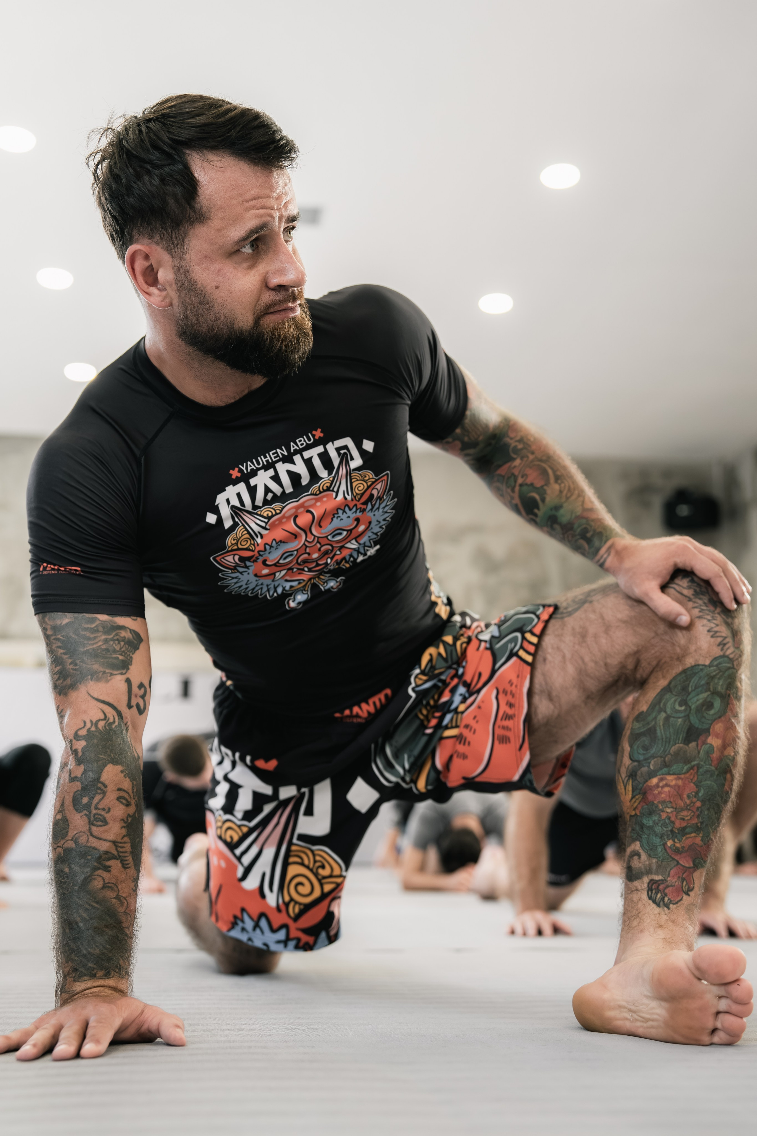 Felipe PENA and Demian MAIA, ADCC World Champions, BJJ training session. Сергей Зворыгин