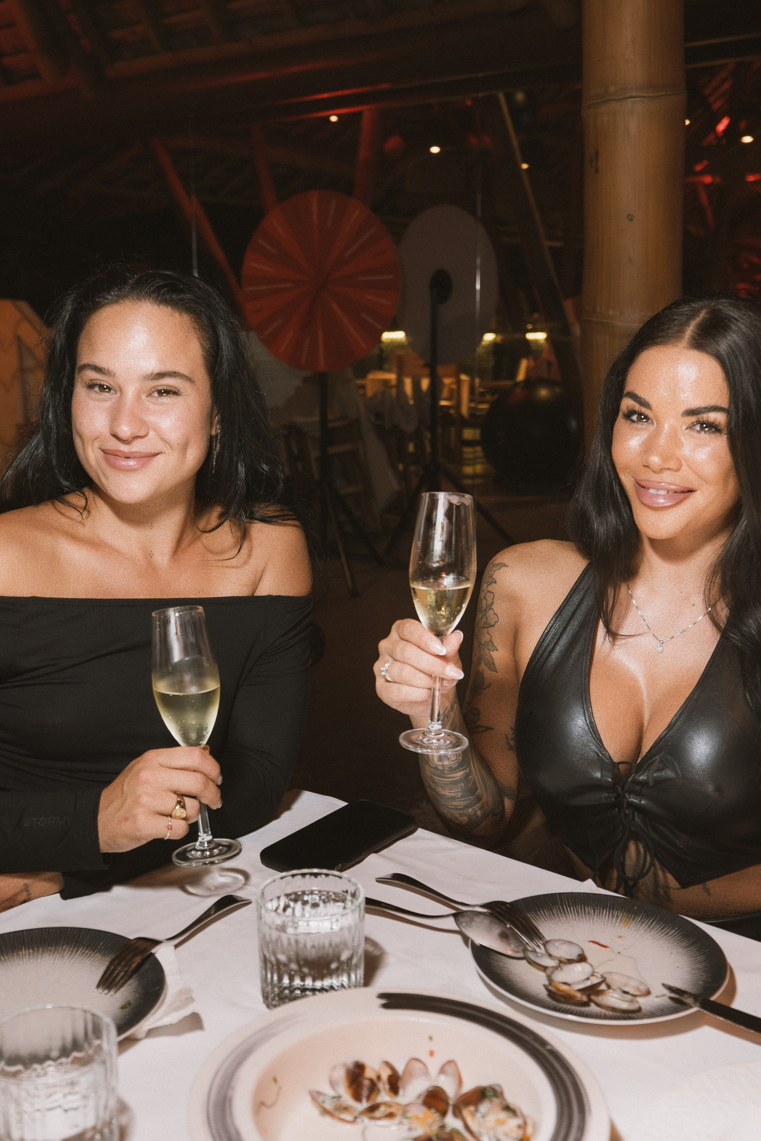 Dining at Sardine by K-Club, Bali. Сергей Зворыгин