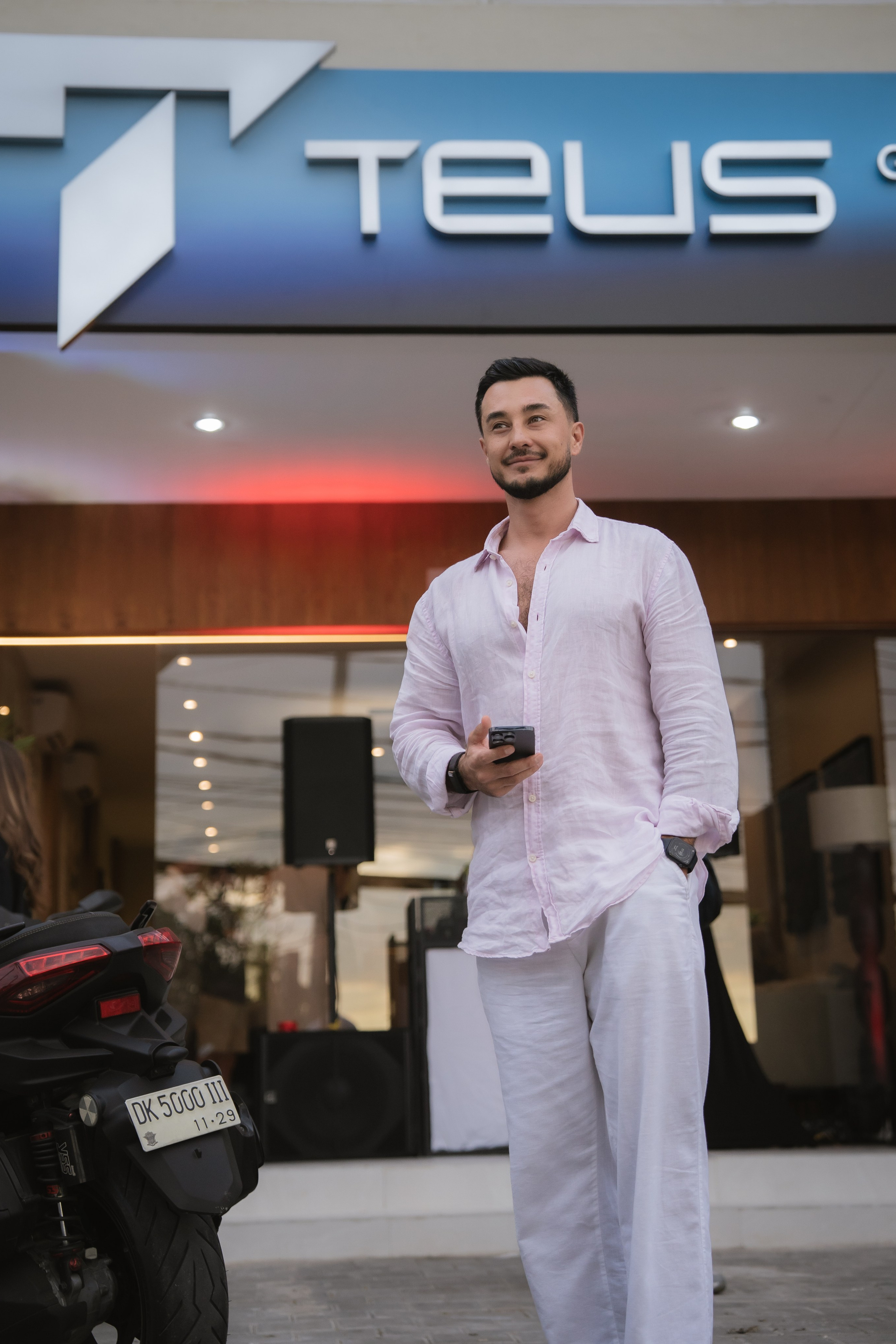 TEUS Group, Opening of a new office in Bali. Сергей Зворыгин