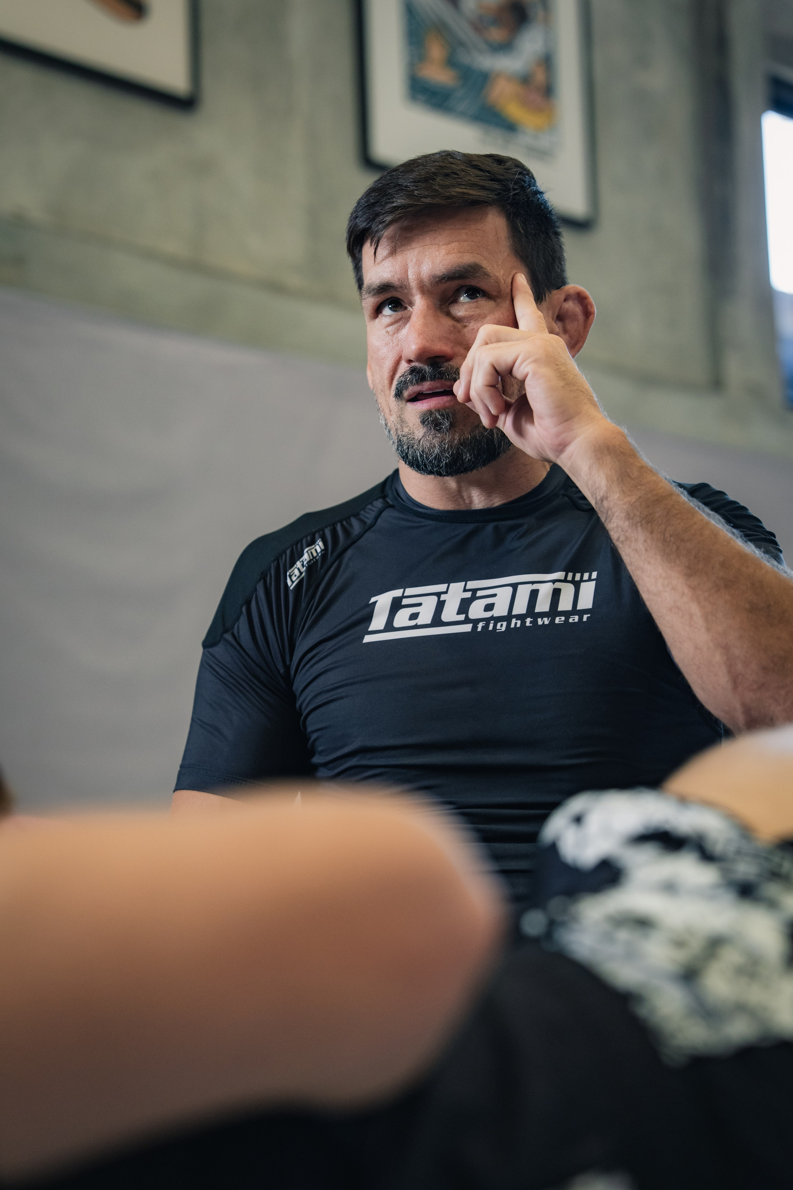 Felipe PENA and Demian MAIA, ADCC World Champions, BJJ training session. Сергей Зворыгин