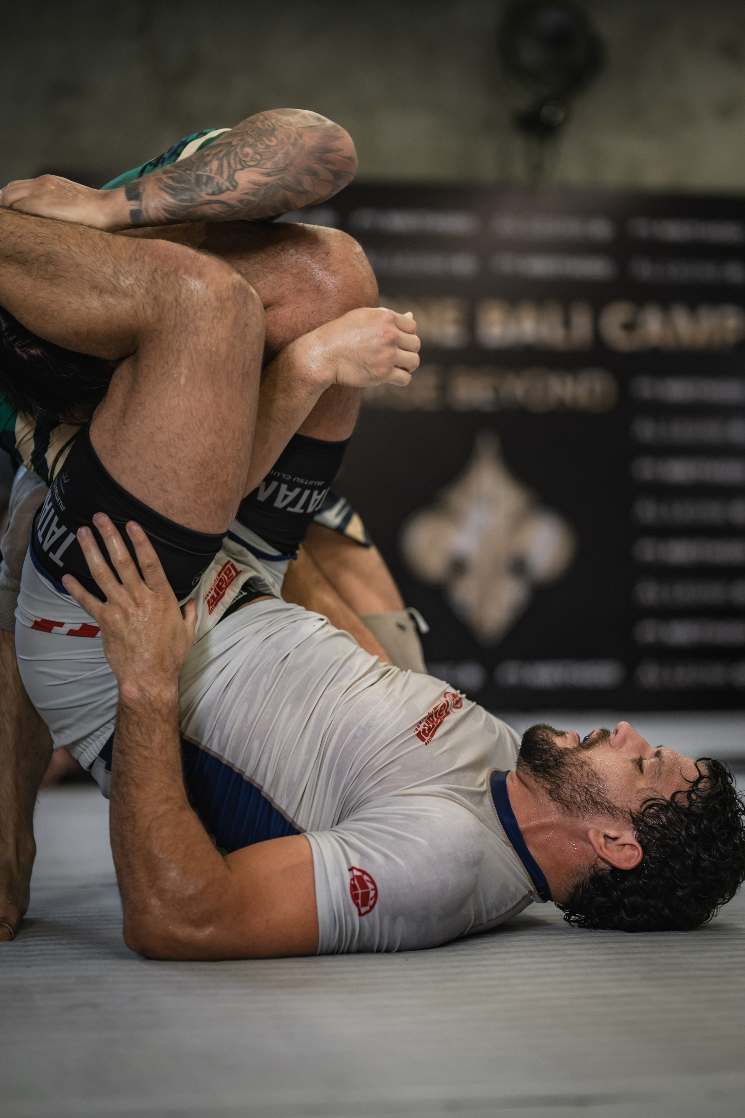 Demian MAIA and Felipe PENA, ADCC World Champions, BJJ training session. Сергей Зворыгин