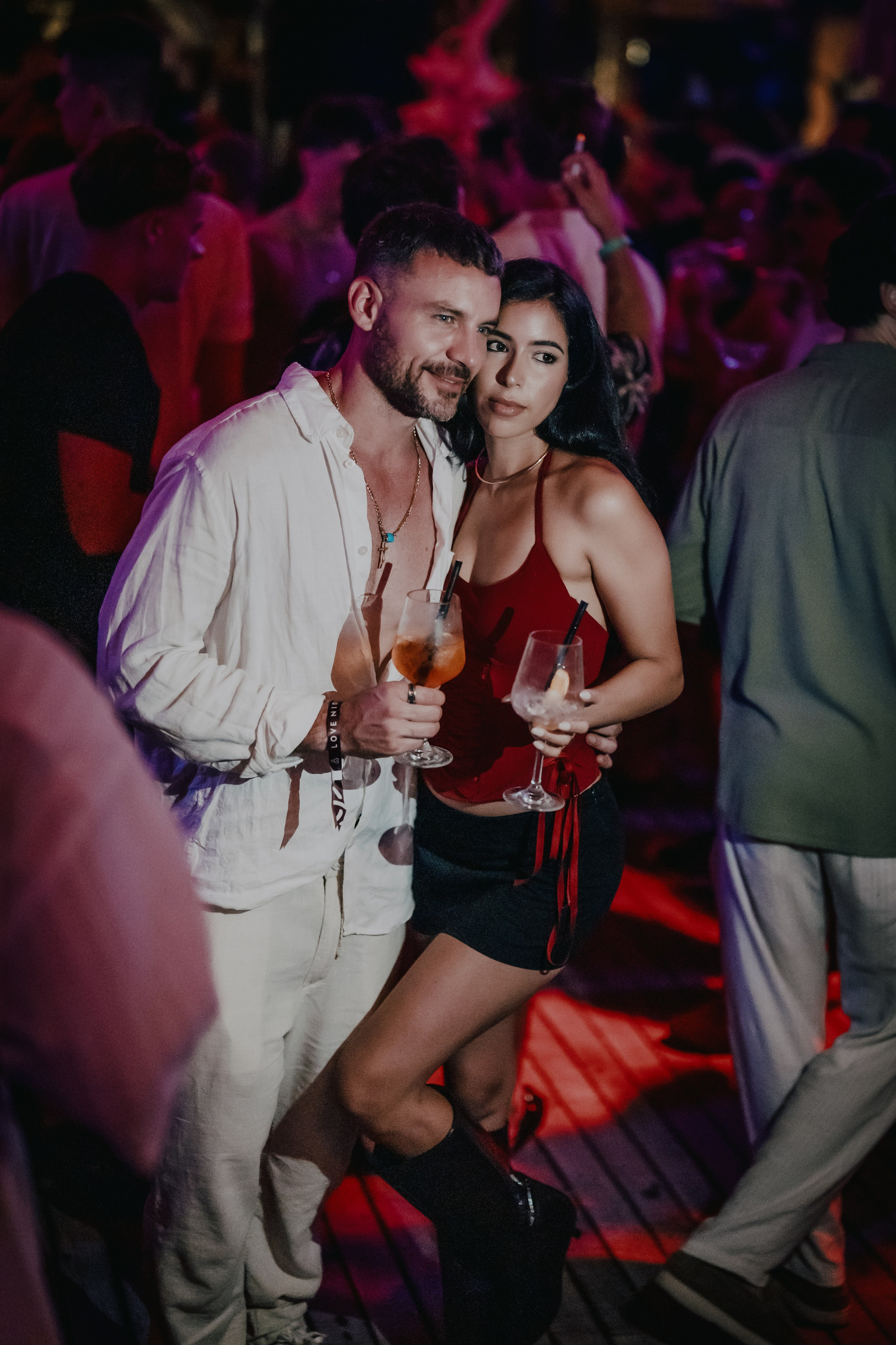 Gerd Janson and Tijana T performance in Desa Kitsune, Bali. Сергей Зворыгин