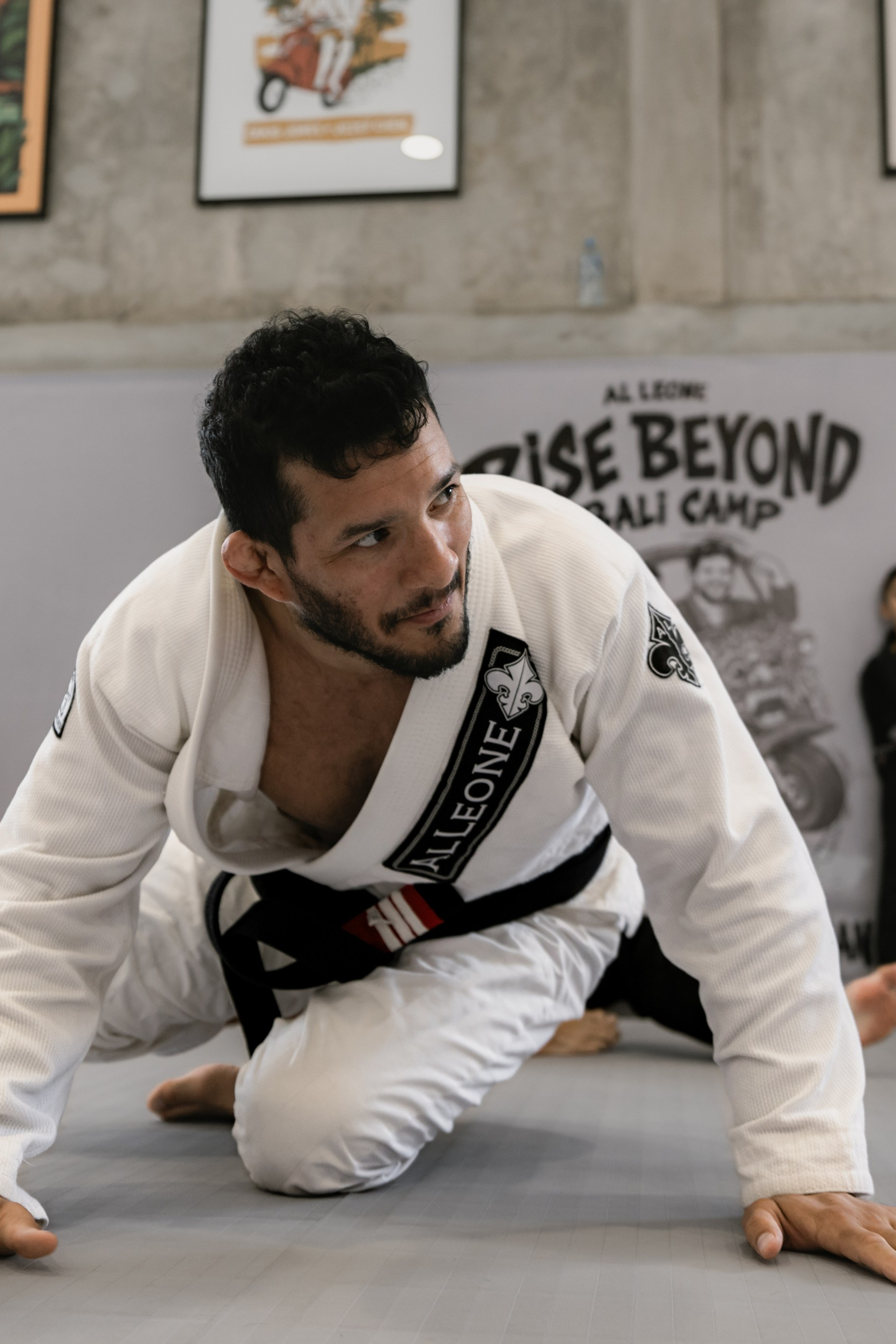 Lucas Barbosa a World, Pan American, European Open and Asian IBJJF champion and Demian MAIA ADCC World Champions, BJJ training session. Сергей Зворыгин