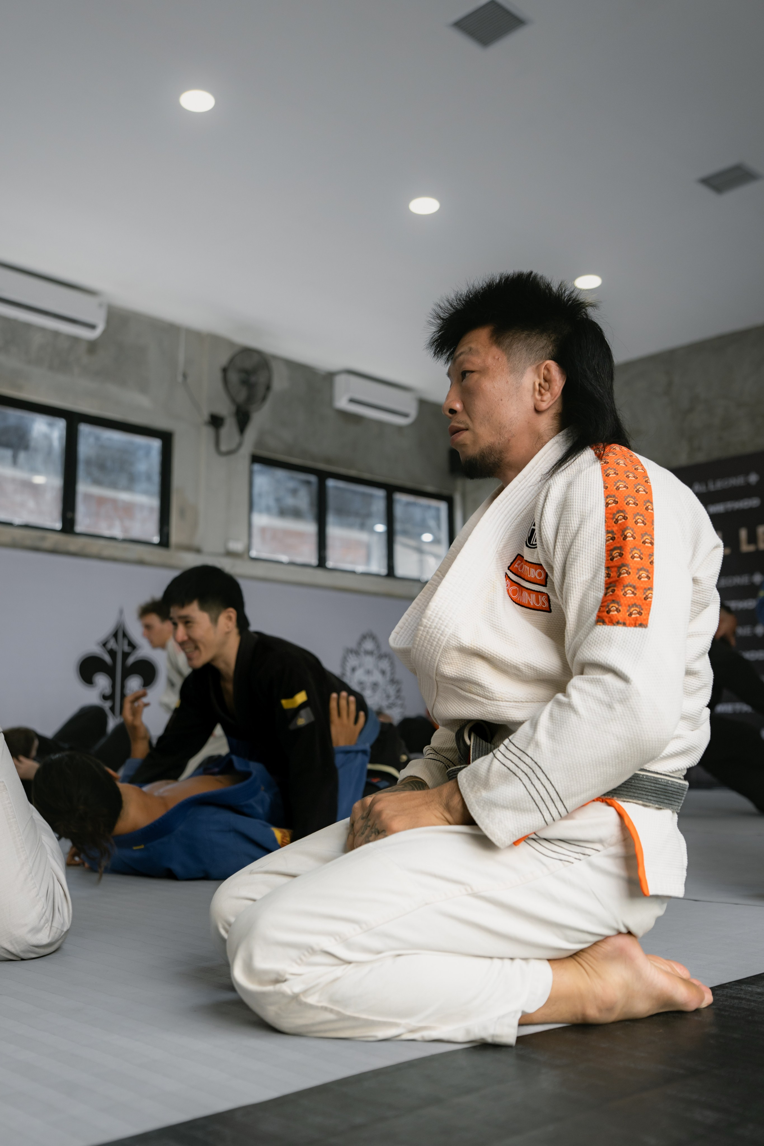 Lucas Barbosa a World, Pan American, European Open and Asian IBJJF champion and Demian MAIA ADCC World Champions, BJJ training session. Сергей Зворыгин