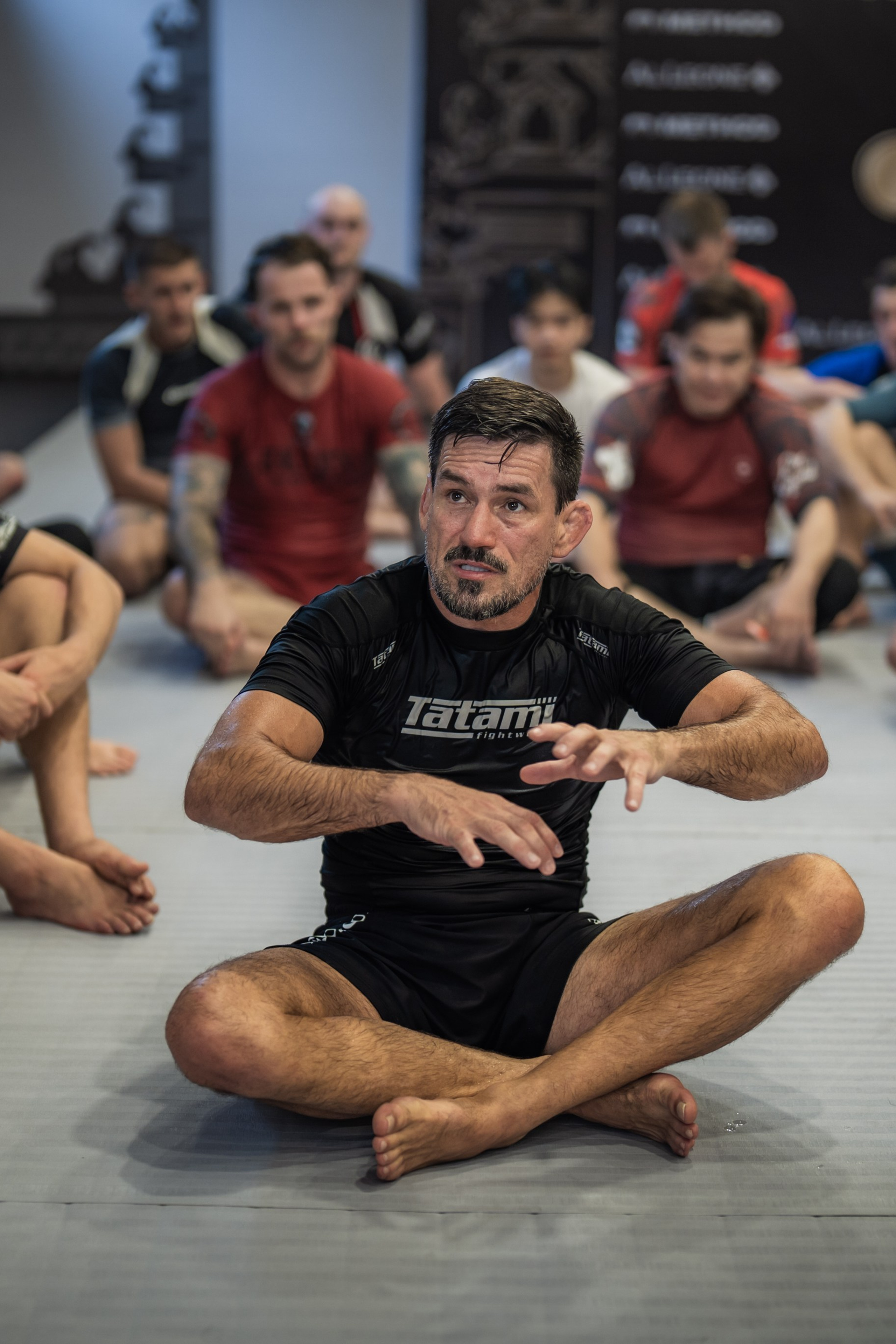 Felipe PENA and Demian MAIA, ADCC World Champions, BJJ training session. Сергей Зворыгин