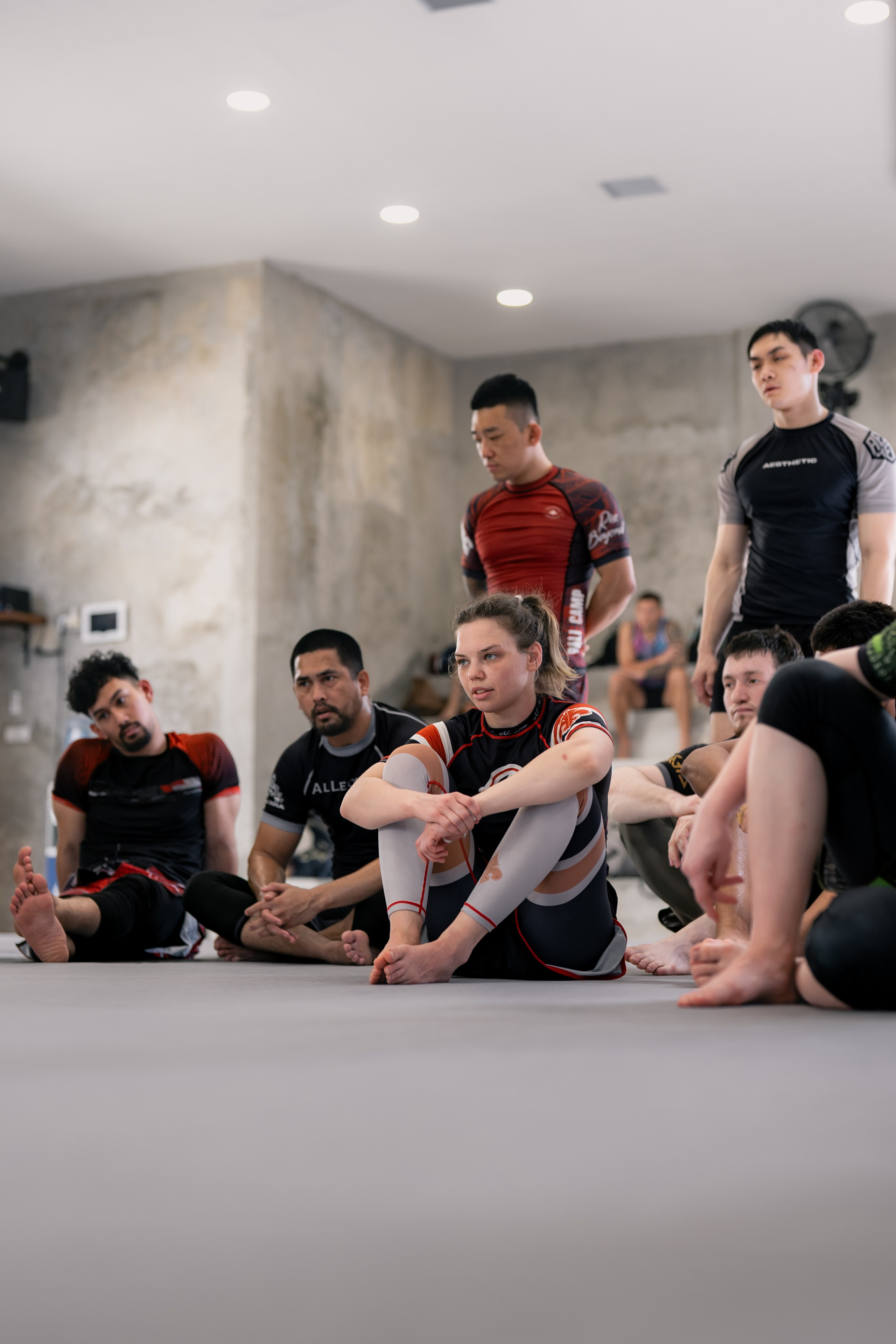 Demian MAIA and Felipe PENA, ADCC World Champions, BJJ training session. Сергей Зворыгин