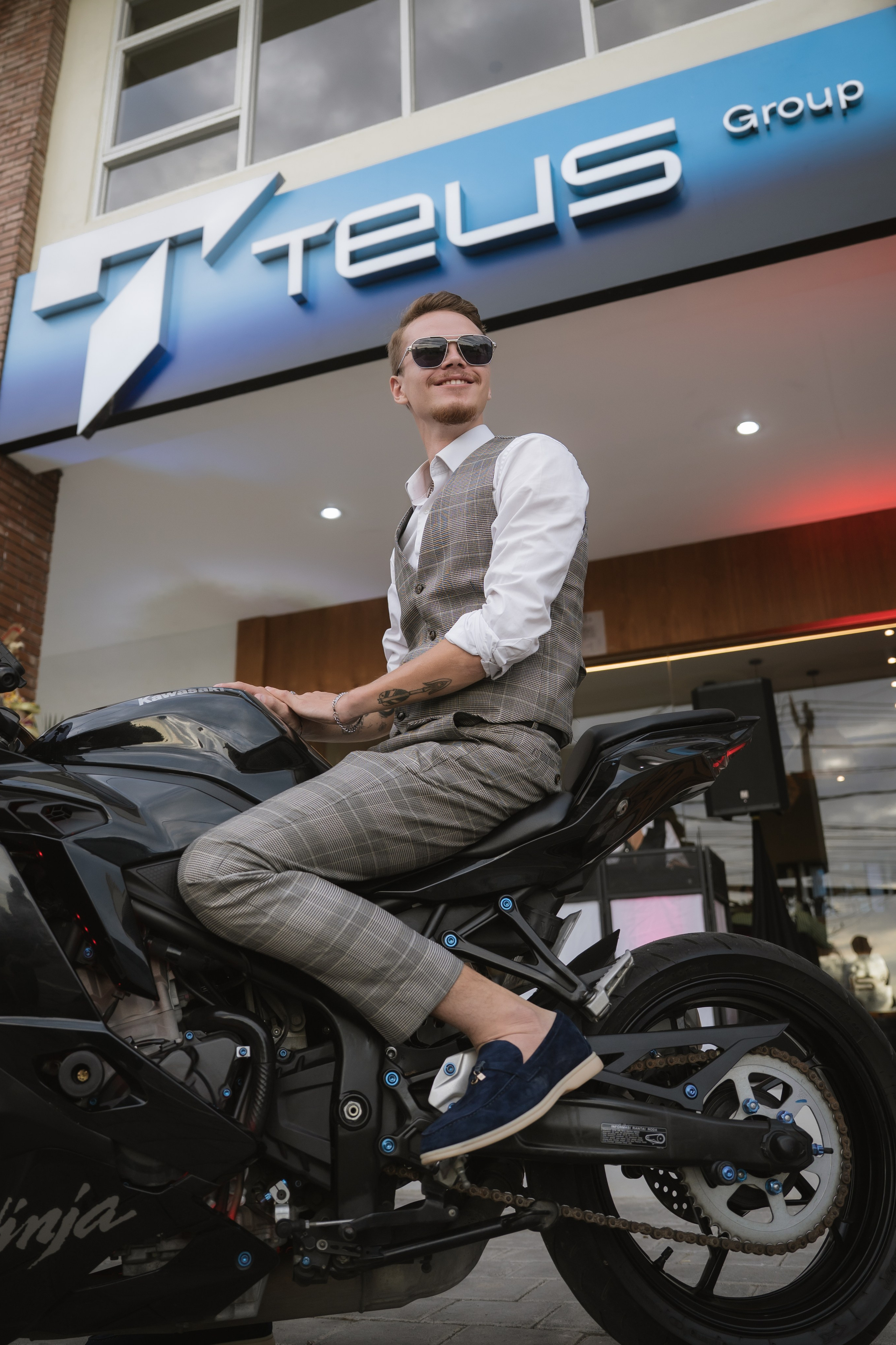 TEUS Group, Opening of a new office in Bali. Сергей Зворыгин