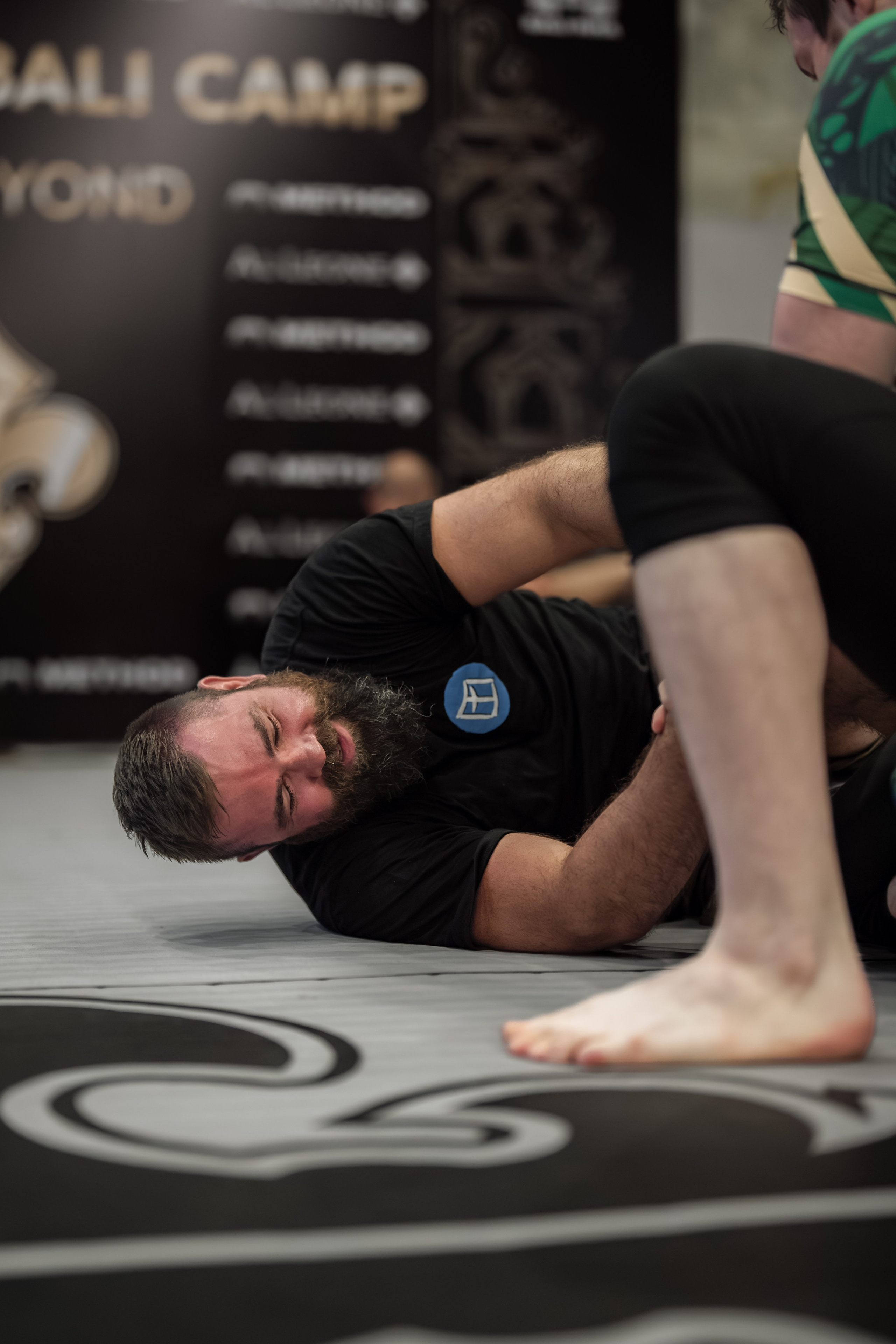 Lucas Barbosa a World, Pan American, European Open and Asian IBJJF champion and Demian MAIA ADCC World Champions, BJJ training session. Сергей Зворыгин