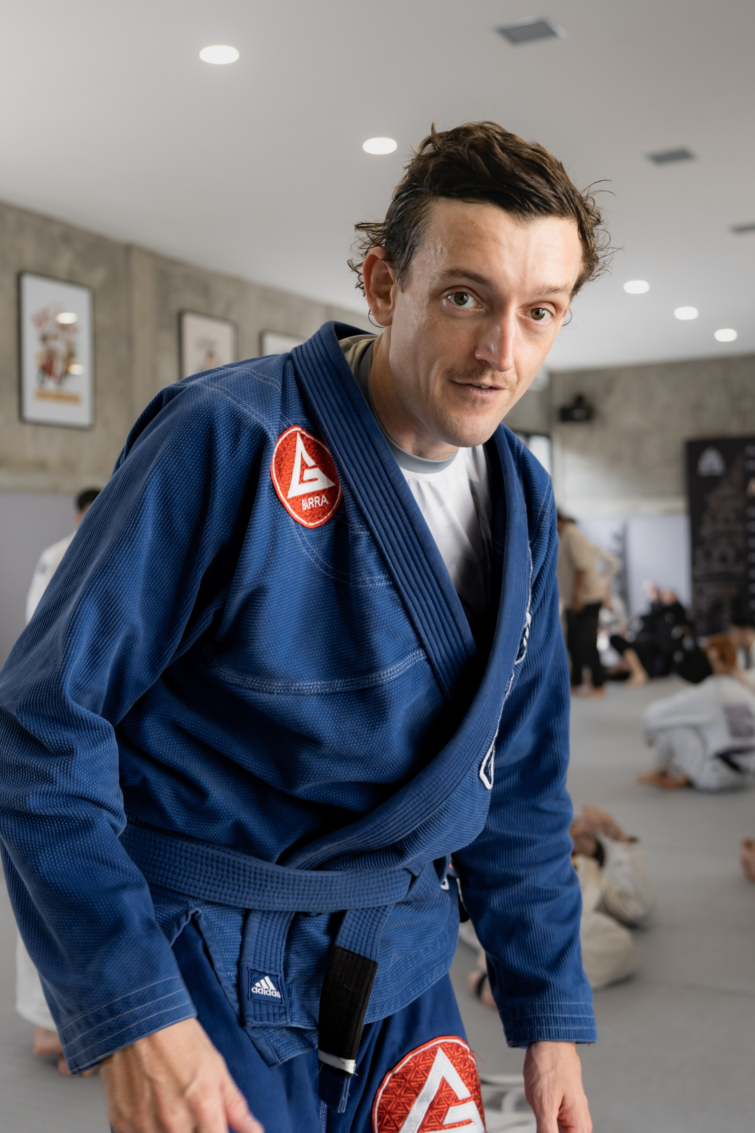 Lucas Barbosa a World, Pan American, European Open and Asian IBJJF champion and Demian MAIA ADCC World Champions, BJJ training session. Сергей Зворыгин