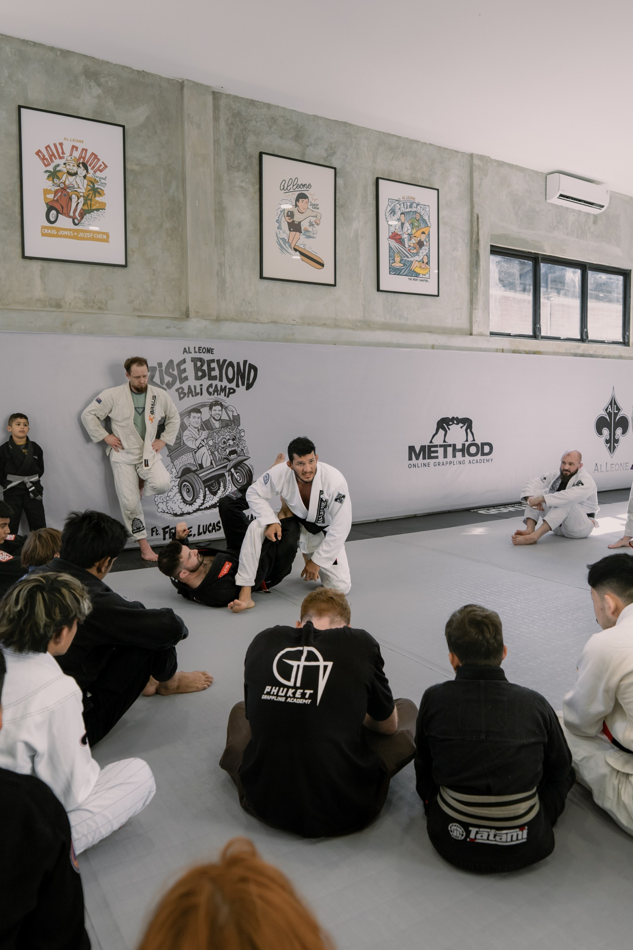 Lucas Barbosa a World, Pan American, European Open and Asian IBJJF champion and Demian MAIA ADCC World Champions, BJJ training session. Сергей Зворыгин