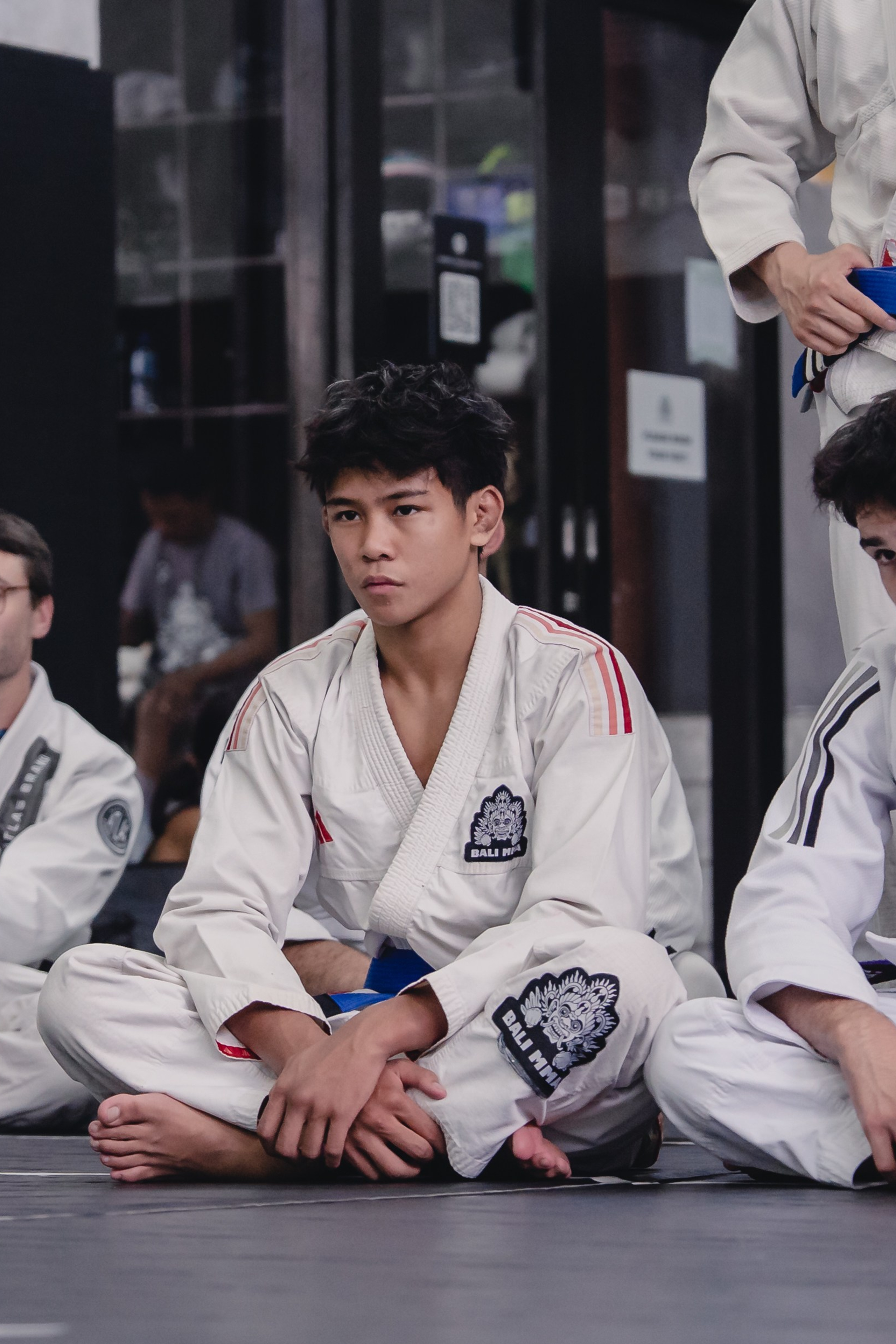Lucas Barbosa 5X IBJJF Black Belt World Champion session for Al Leone. Сергей Зворыгин