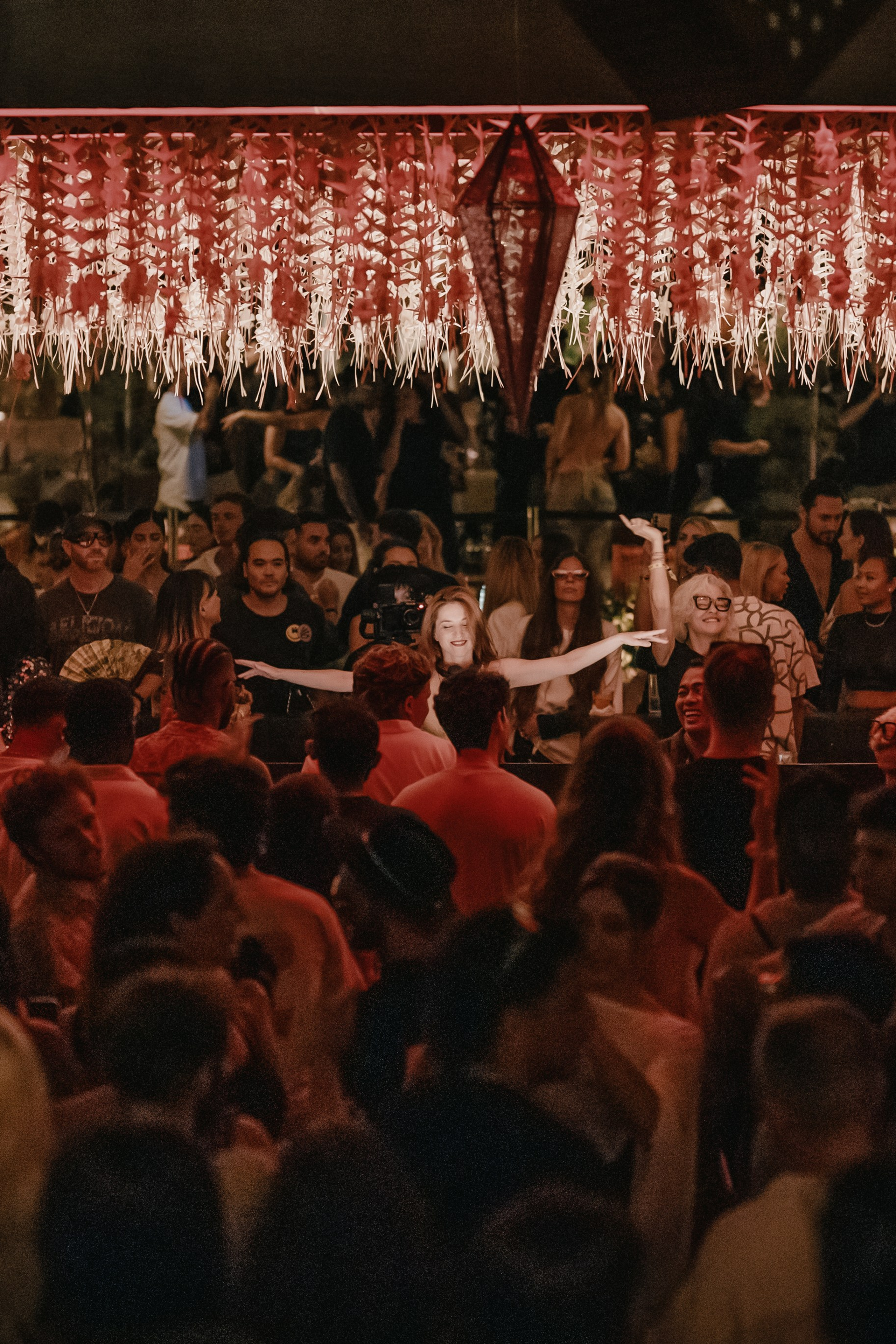 Gerd Janson and Tijana T performance in Desa Kitsune, Bali. Сергей Зворыгин