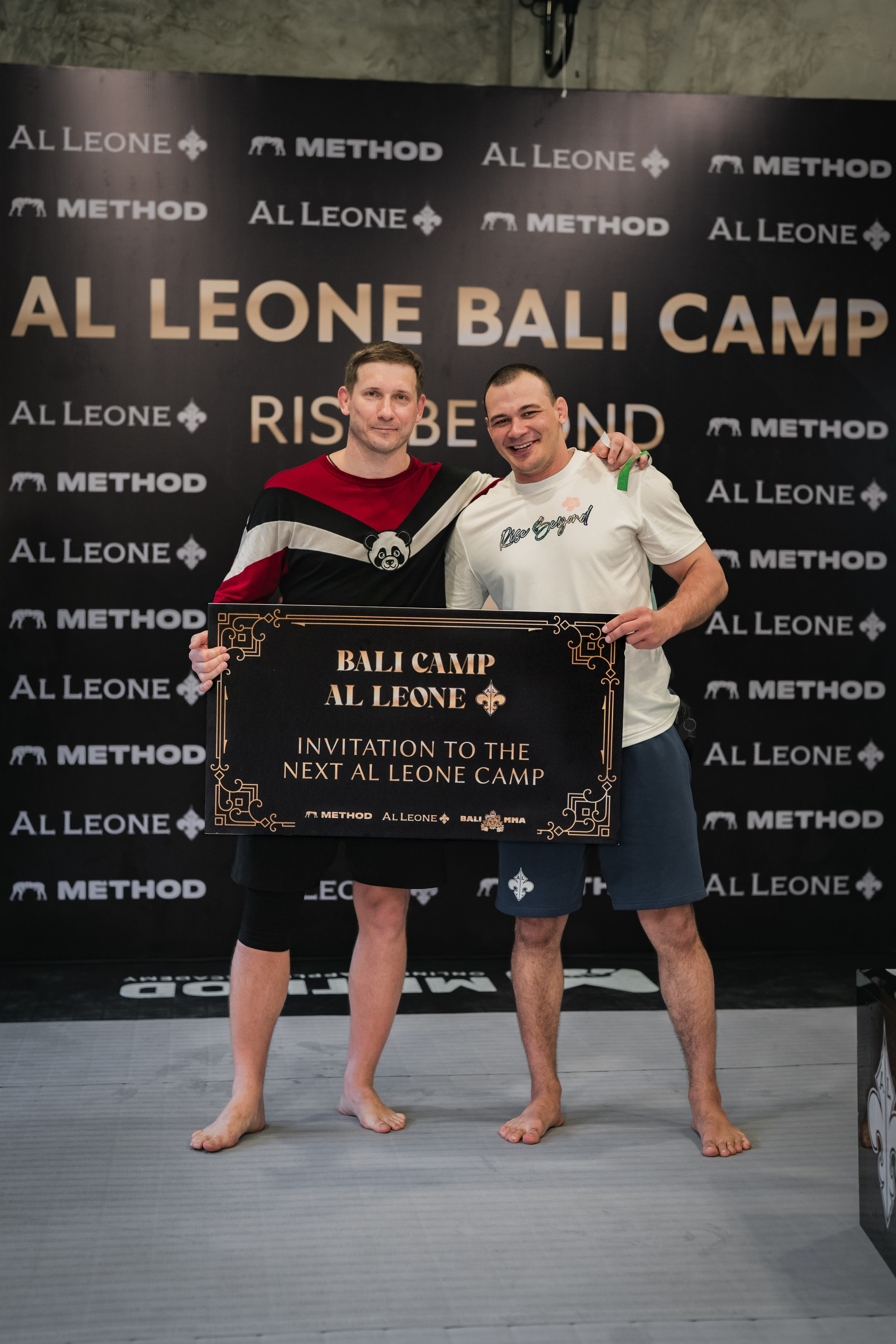 Demian MAIA and Felipe PENA, ADCC World Champions, BJJ training session. Сергей Зворыгин