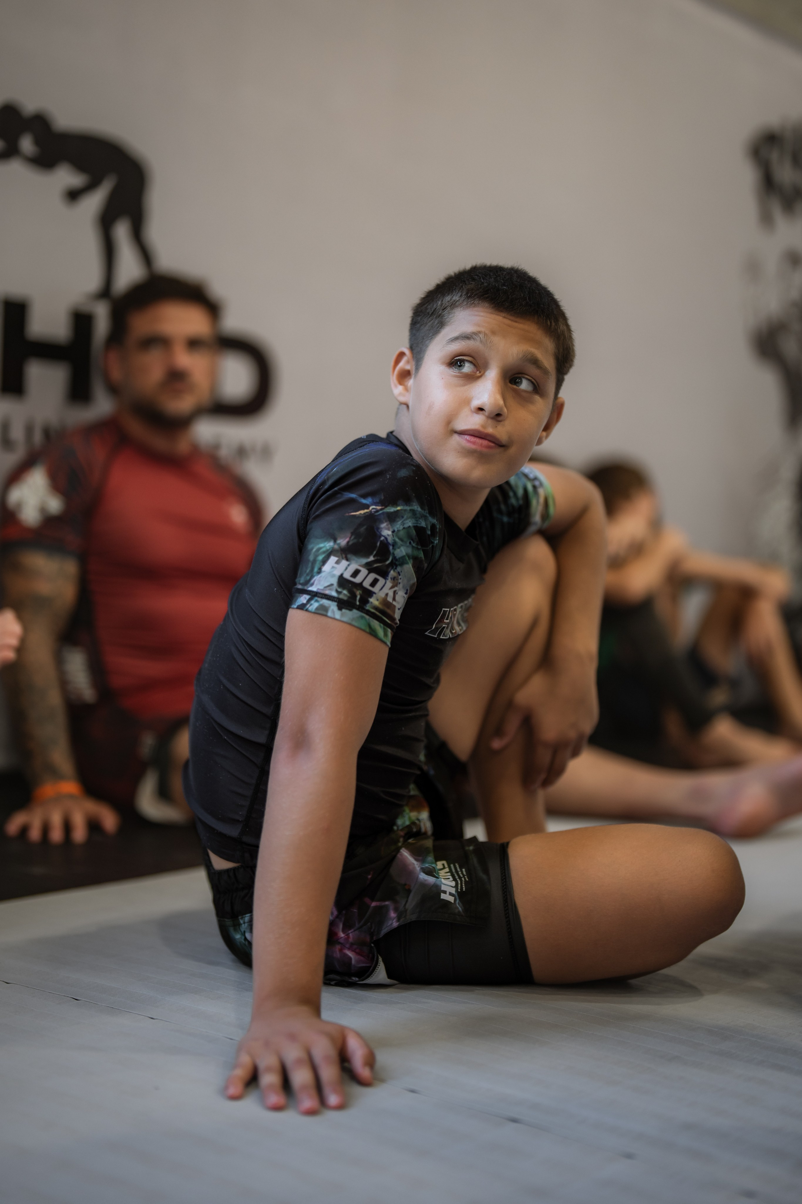 Lucas Barbosa a World, Pan American, European Open and Asian IBJJF champion and Demian MAIA ADCC World Champions, BJJ training session. Сергей Зворыгин