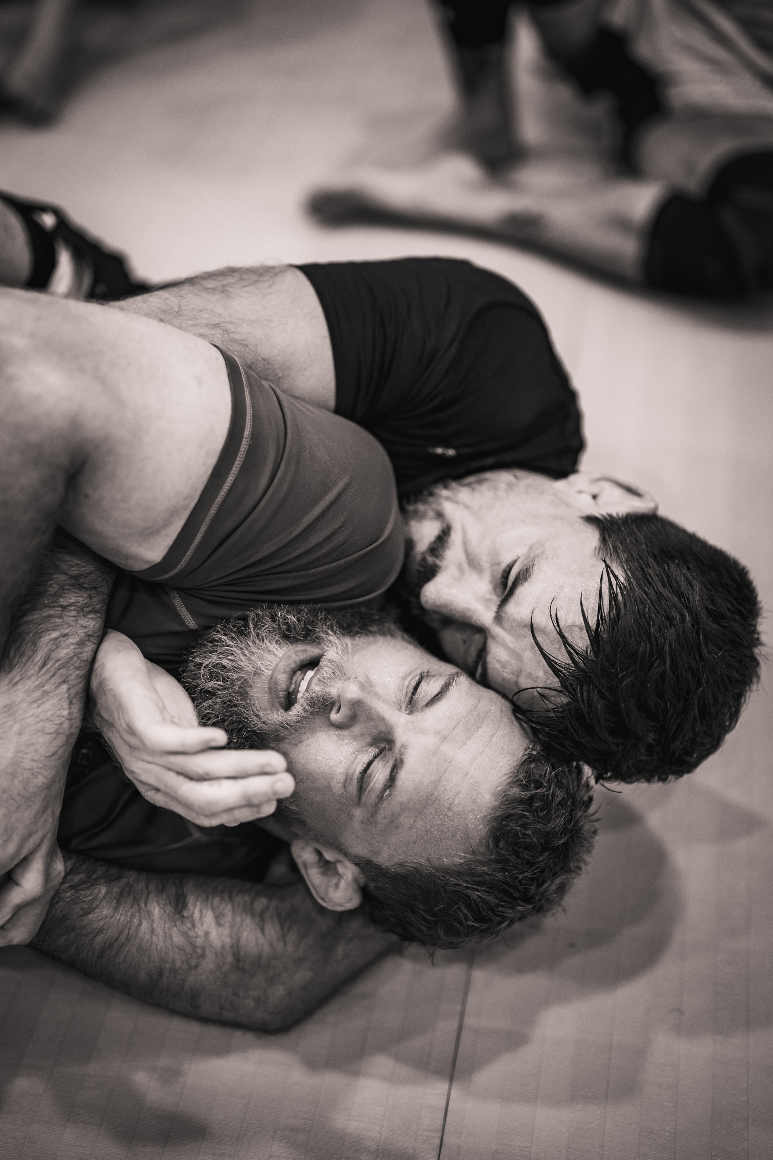 Felipe PENA and Demian MAIA, ADCC World Champions, BJJ training session. Сергей Зворыгин