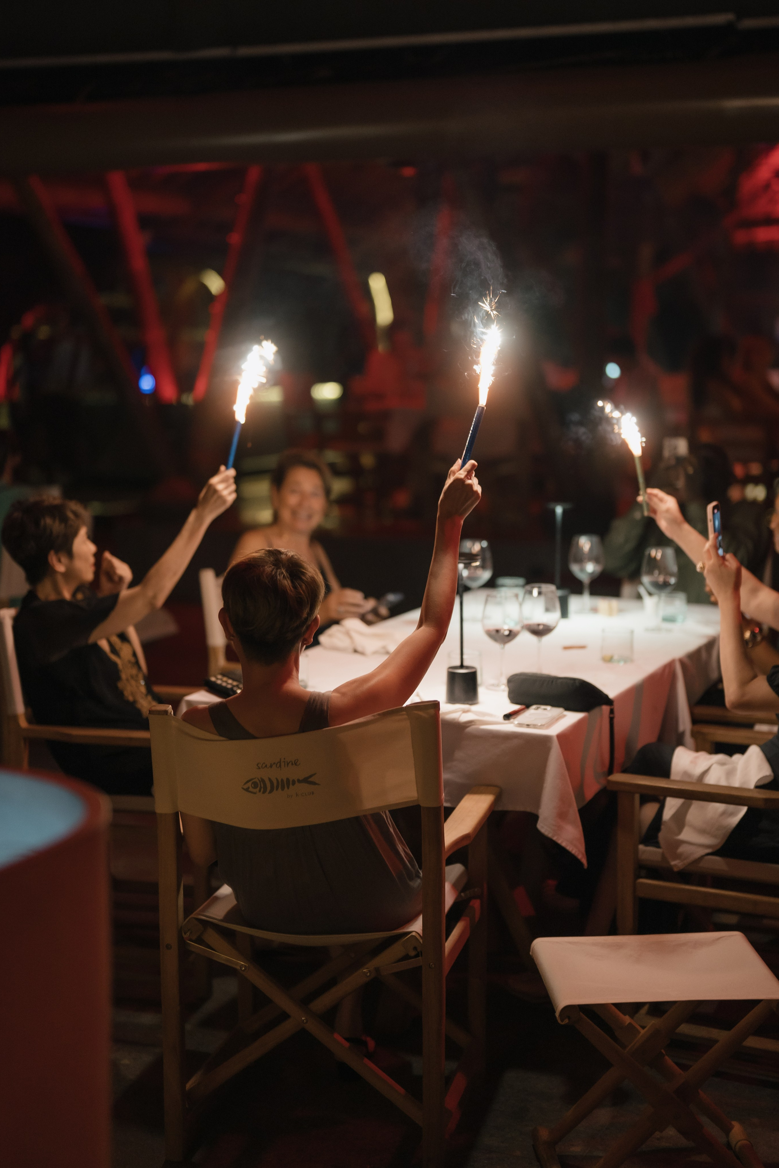Dining at Sardine by K-Club, Bali. Сергей Зворыгин