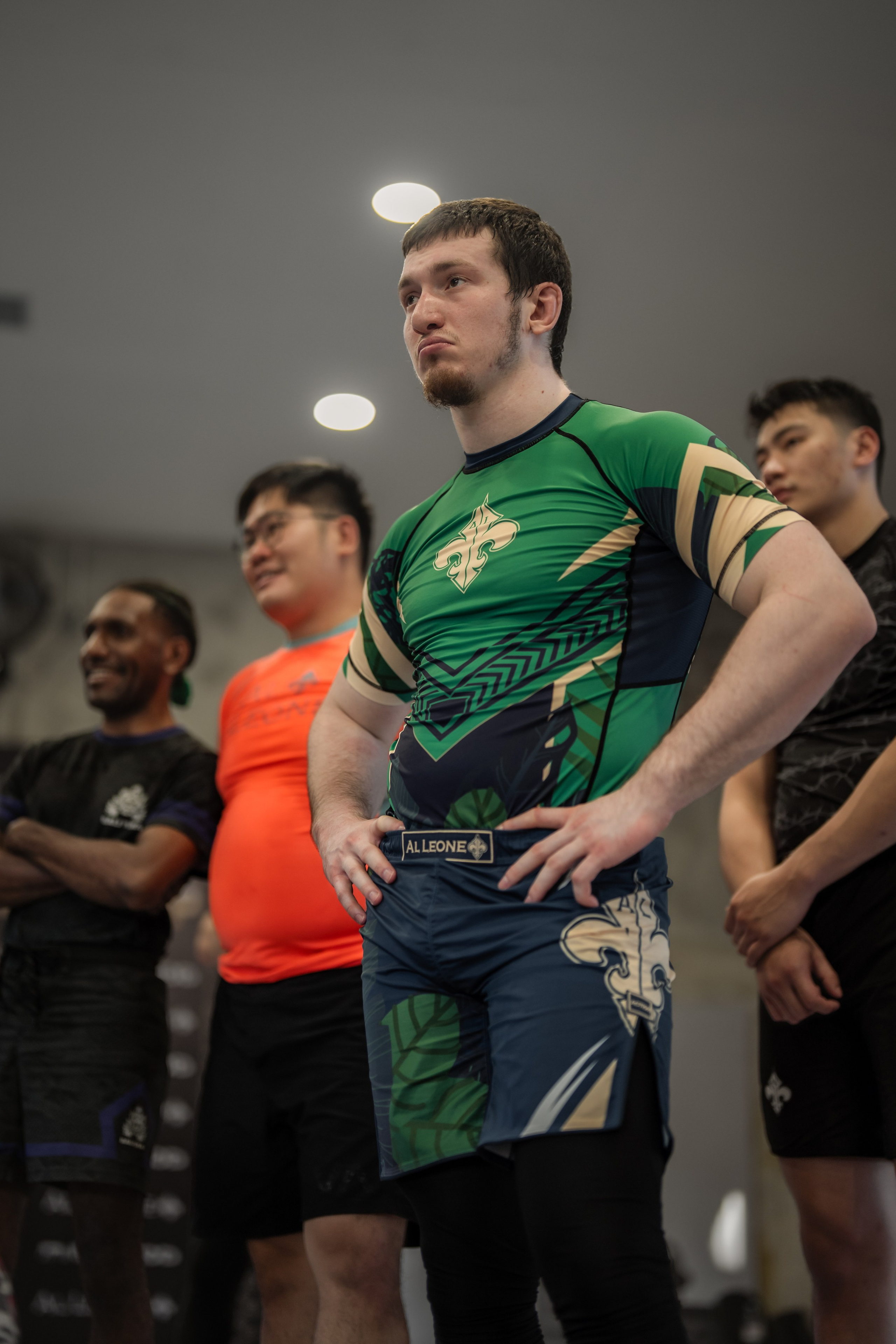 Lucas Barbosa a World, Pan American, European Open and Asian IBJJF champion and Demian MAIA ADCC World Champions, BJJ training session. Сергей Зворыгин