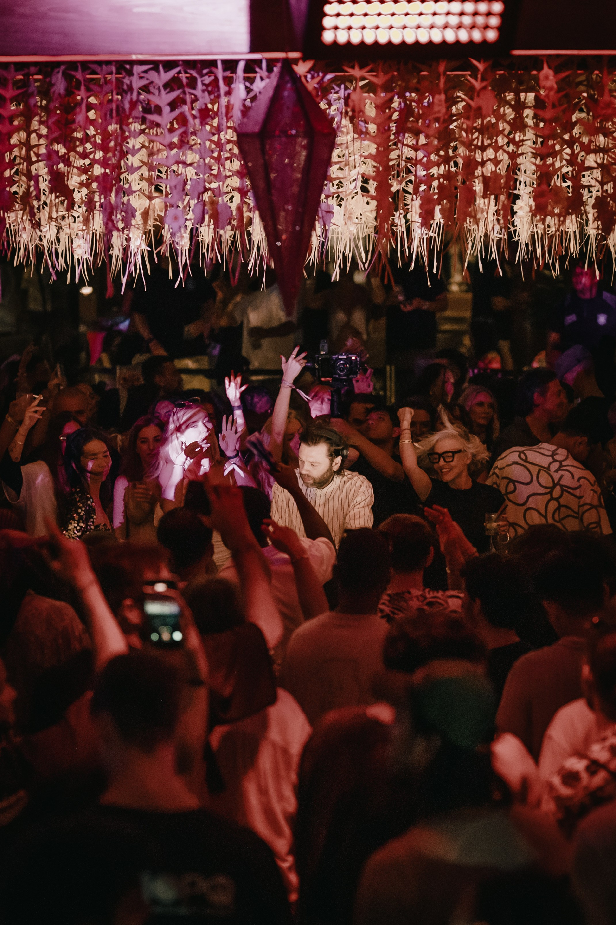 Gerd Janson and Tijana T performance in Desa Kitsune, Bali. Сергей Зворыгин