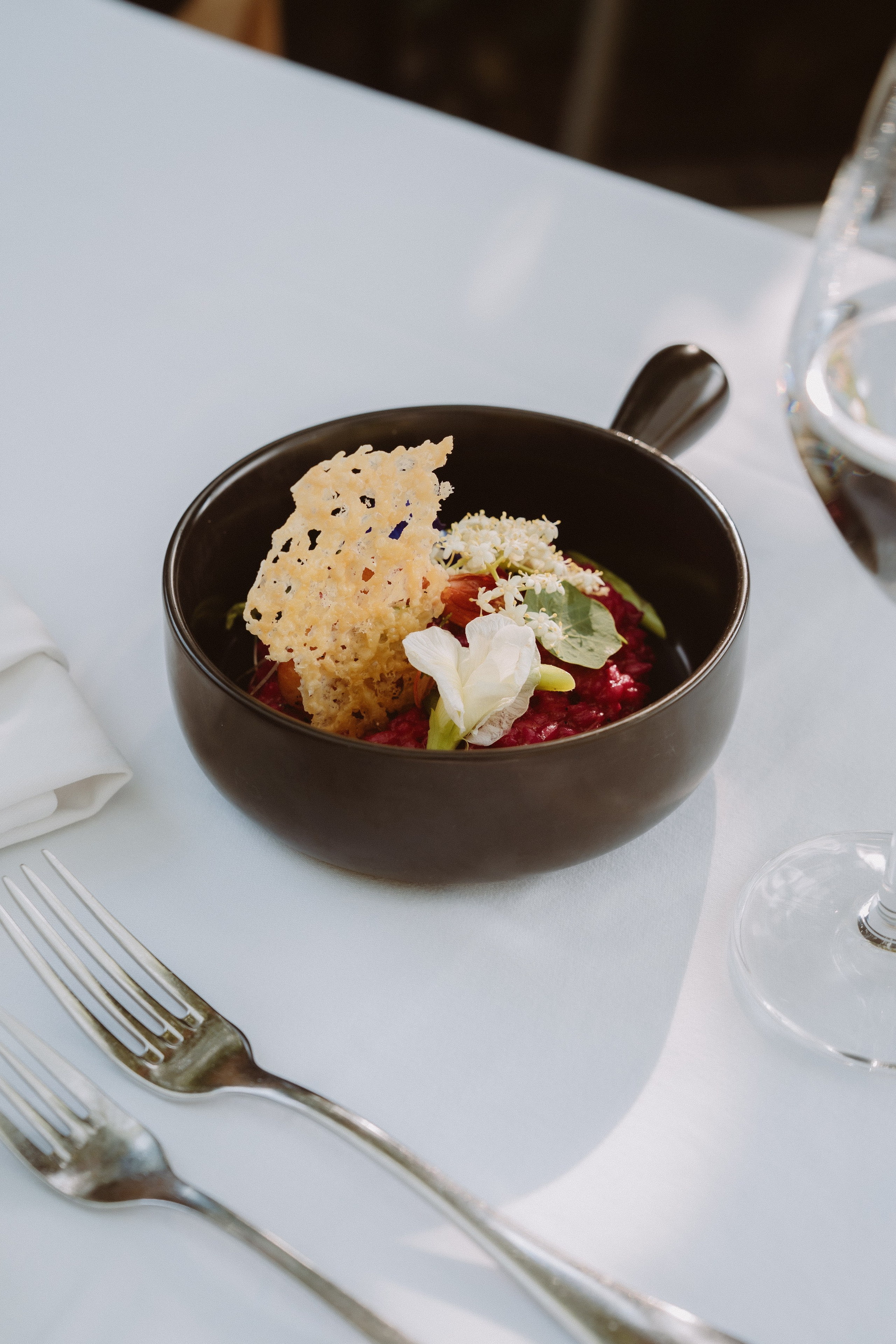 New Pastas in Sardine by K-Club, a fine dining seafood restaurant. Сергей Зворыгин