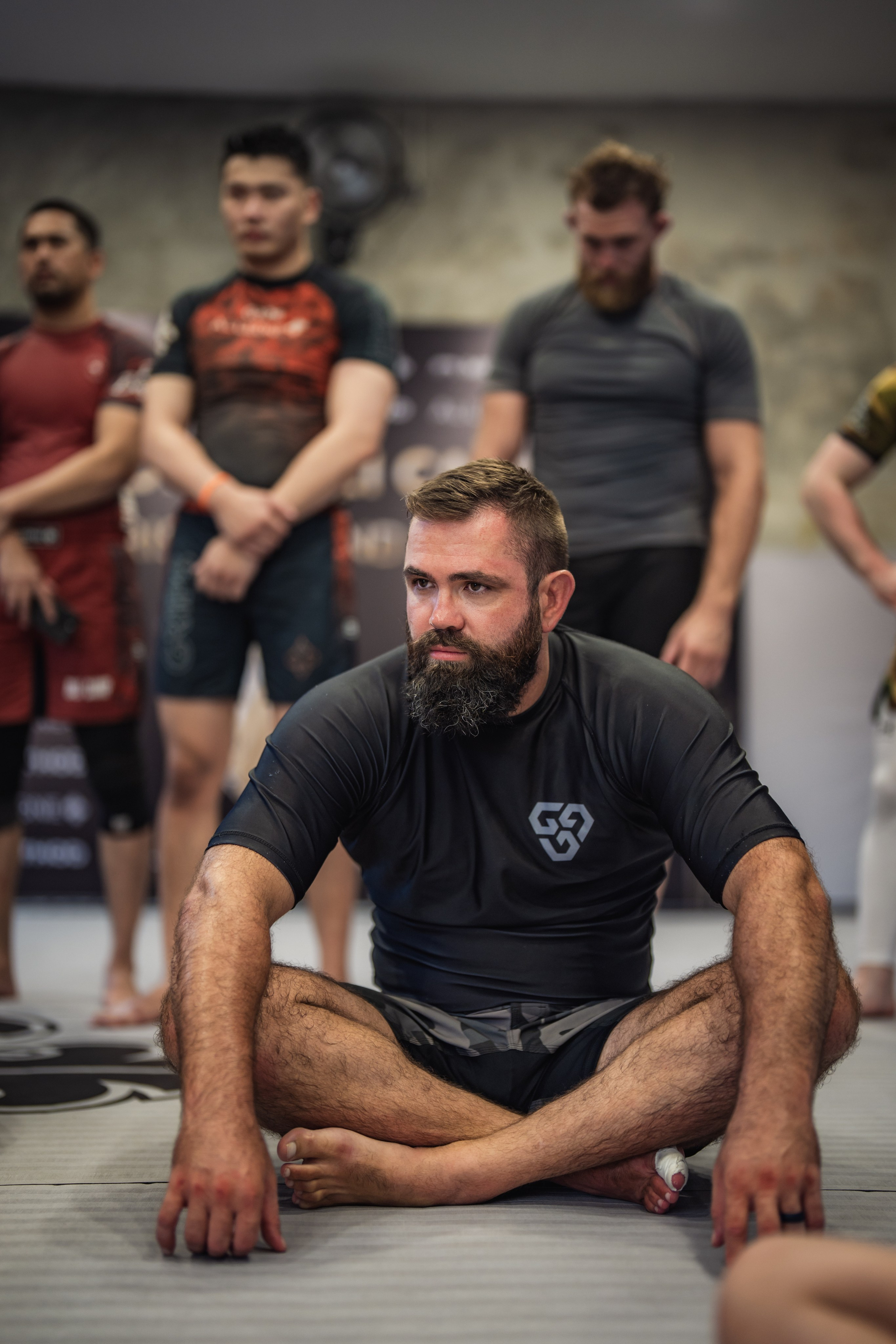 Felipe PENA and Demian MAIA, ADCC World Champions, BJJ training session. Сергей Зворыгин
