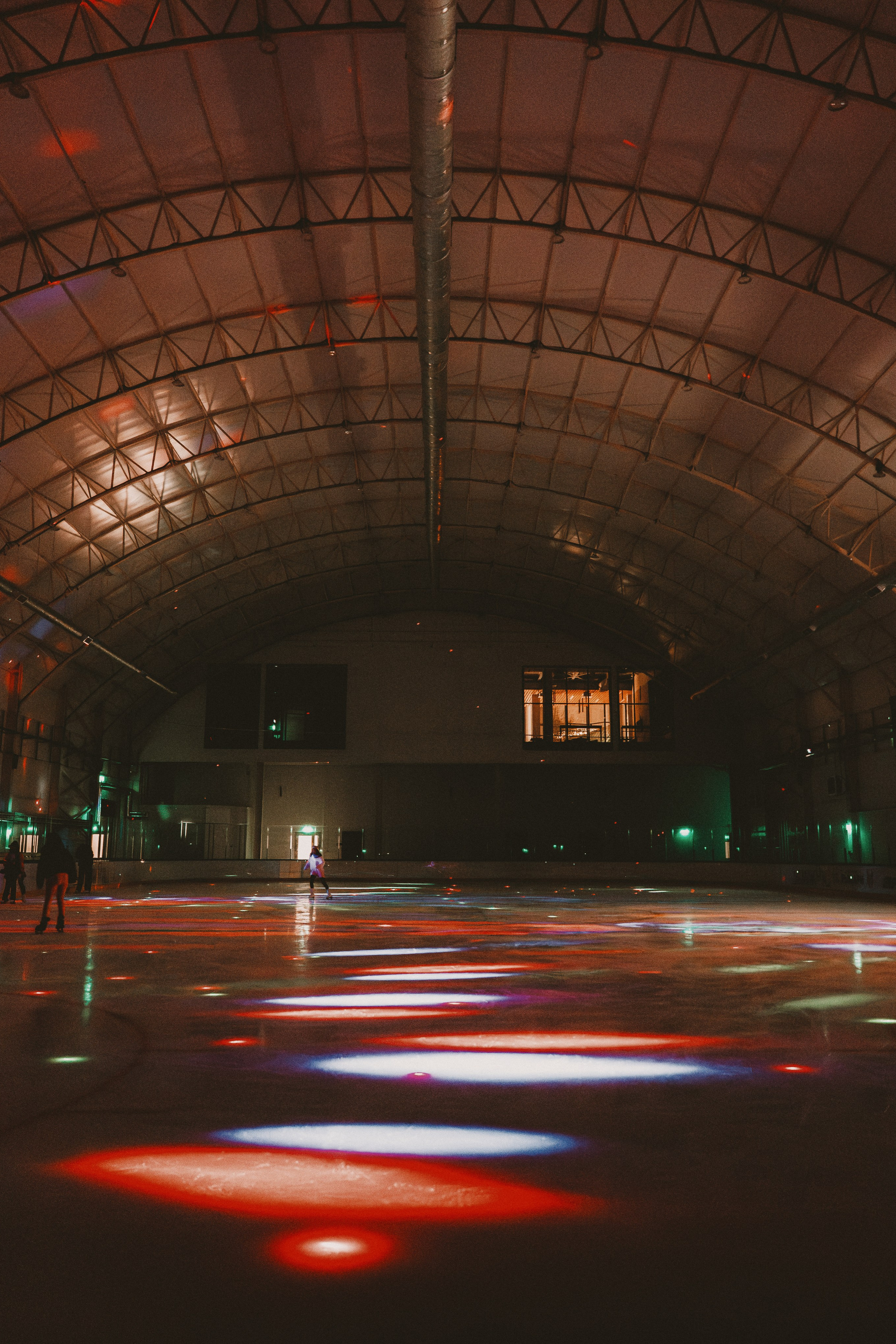 Champion Ice Rink in Gorky Central Park, Moscow. Сергей Зворыгин