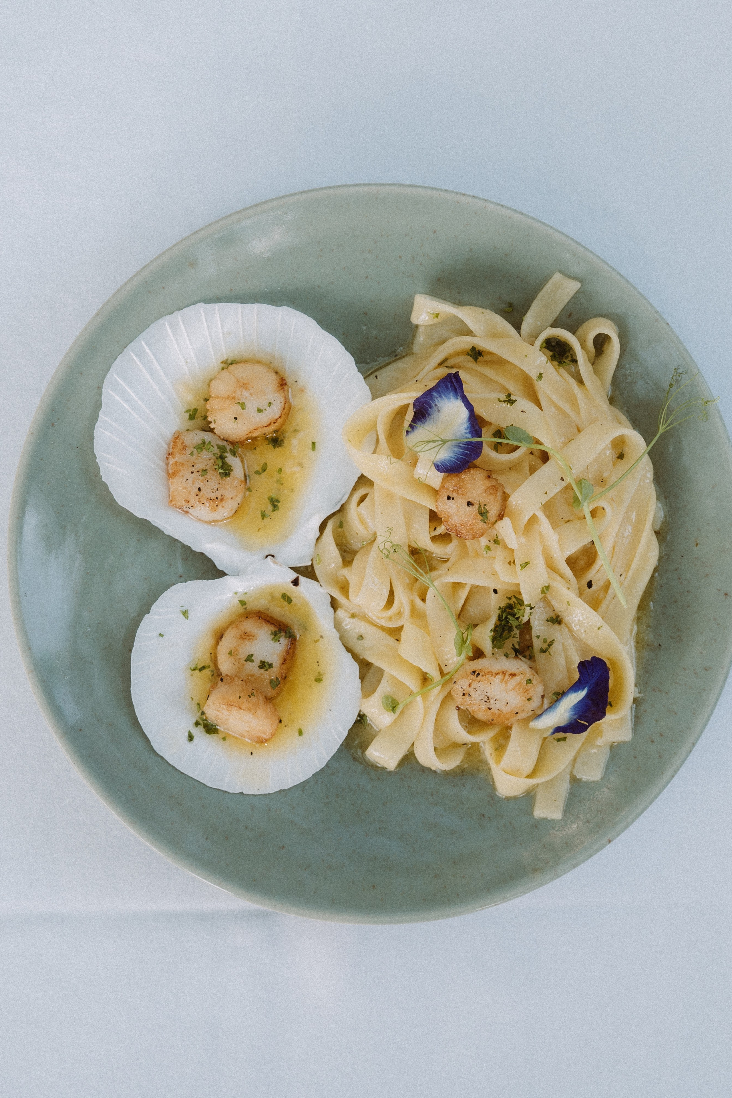 New Pastas in Sardine by K-Club, a fine dining seafood restaurant. Сергей Зворыгин
