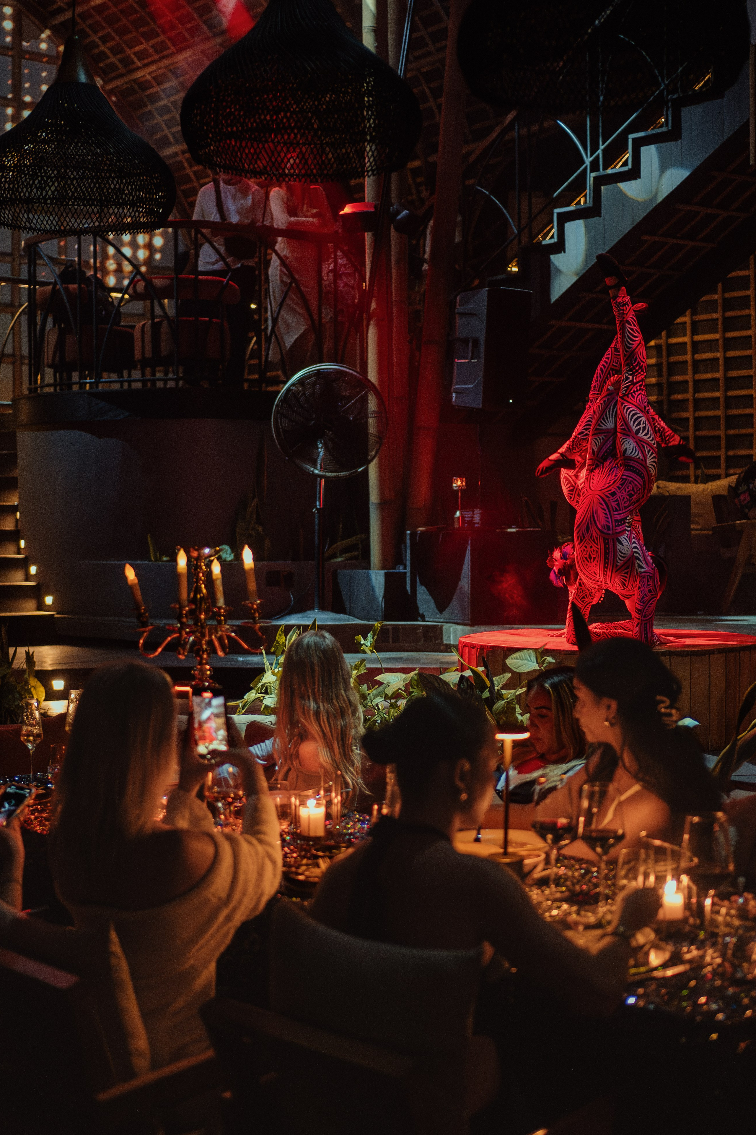 Wines and Show at Akar by K-Club Ubud, an Award-Winning Steakhouse. Сергей Зворыгин