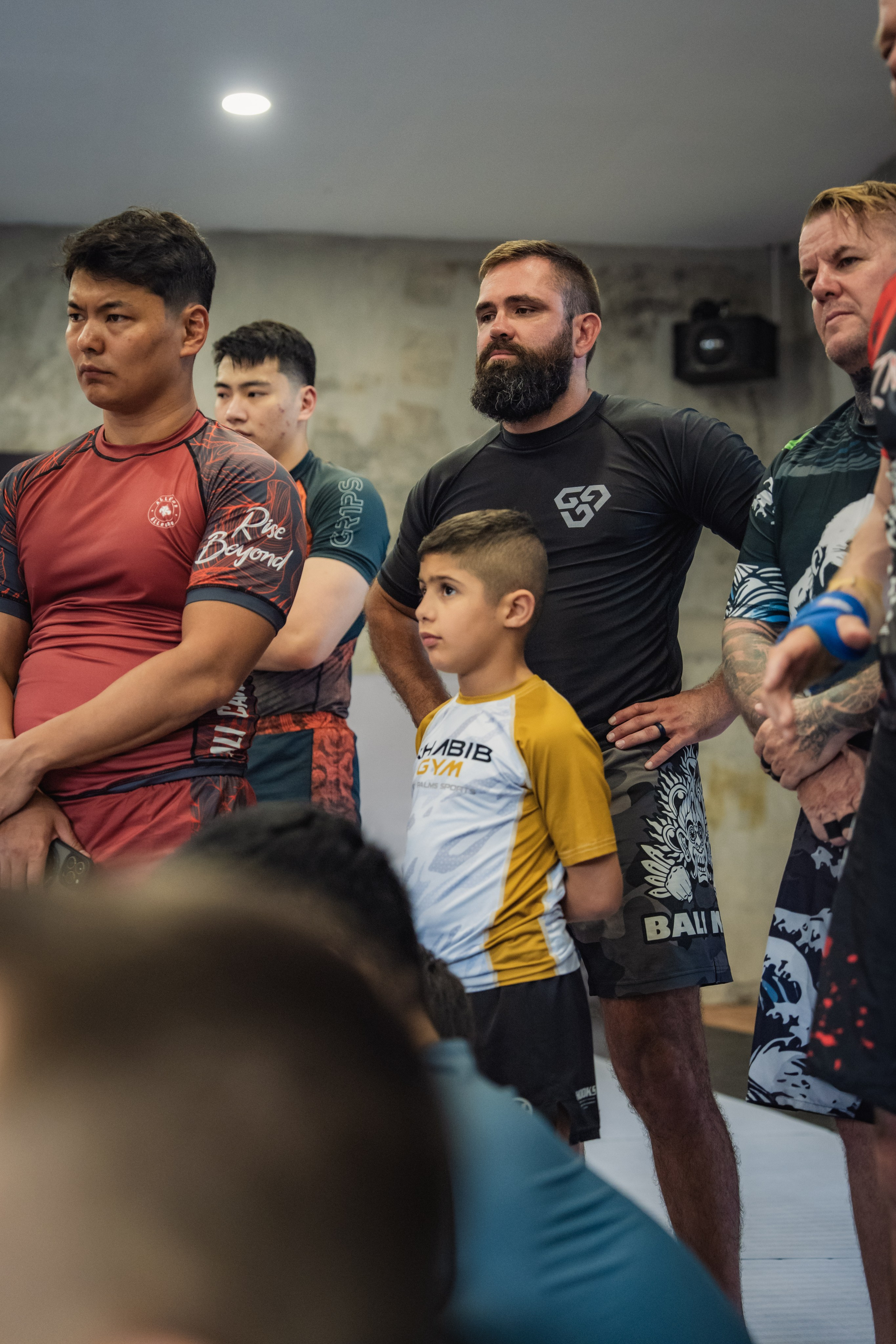 Felipe PENA and Demian MAIA, ADCC World Champions, BJJ training session. Сергей Зворыгин