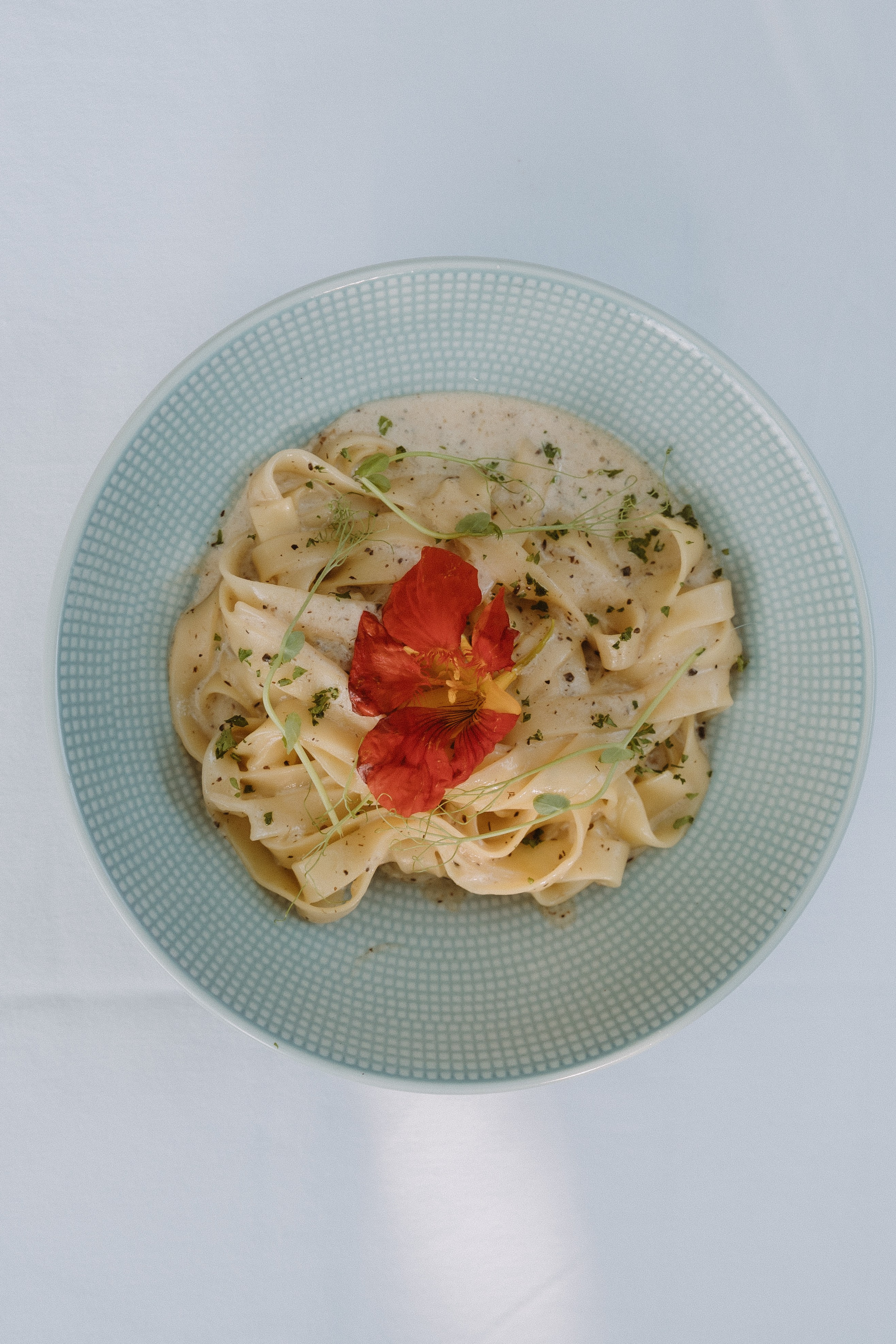 New Pastas in Sardine by K-Club, a fine dining seafood restaurant. Сергей Зворыгин