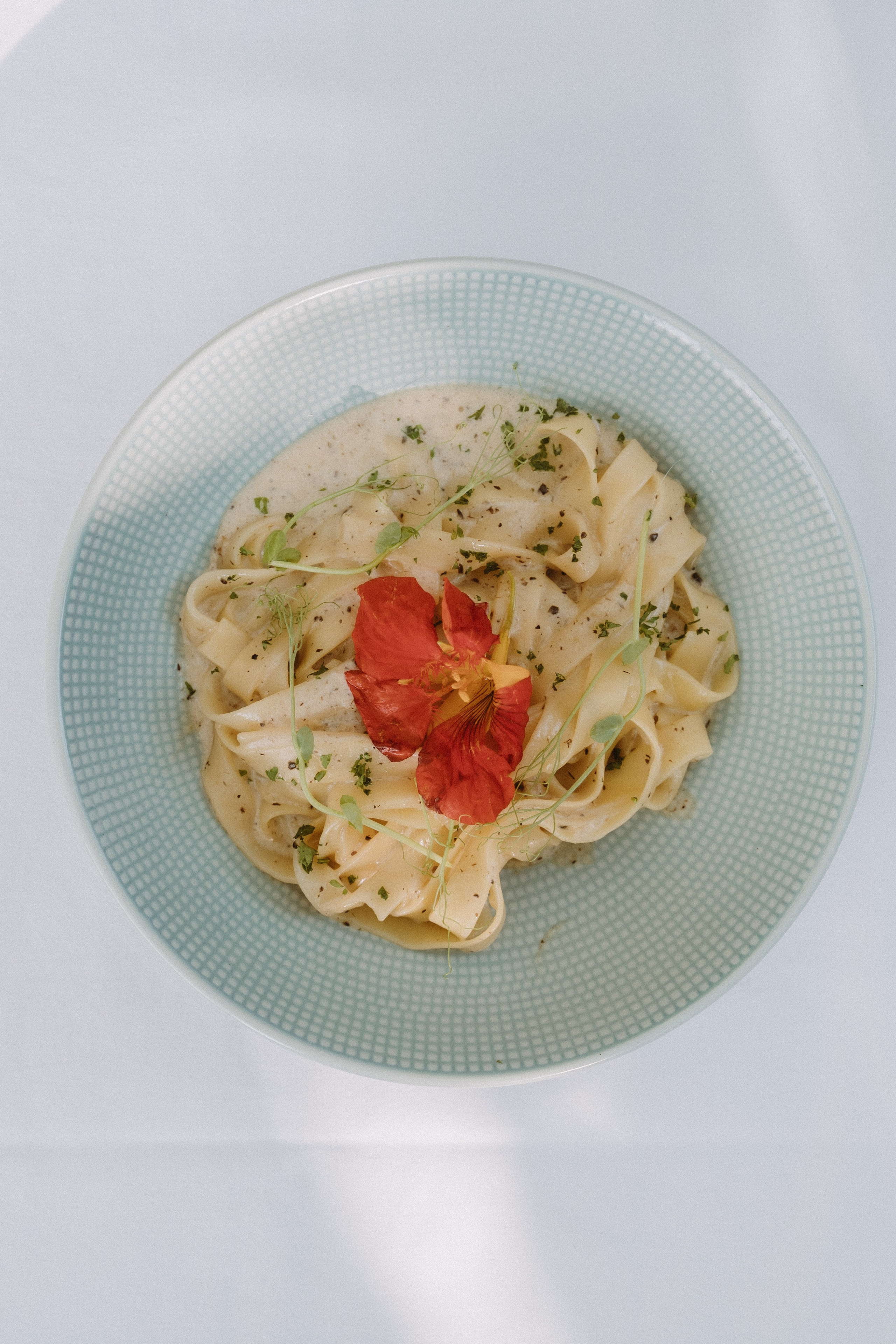 New Pastas in Sardine by K-Club, a fine dining seafood restaurant. Сергей Зворыгин
