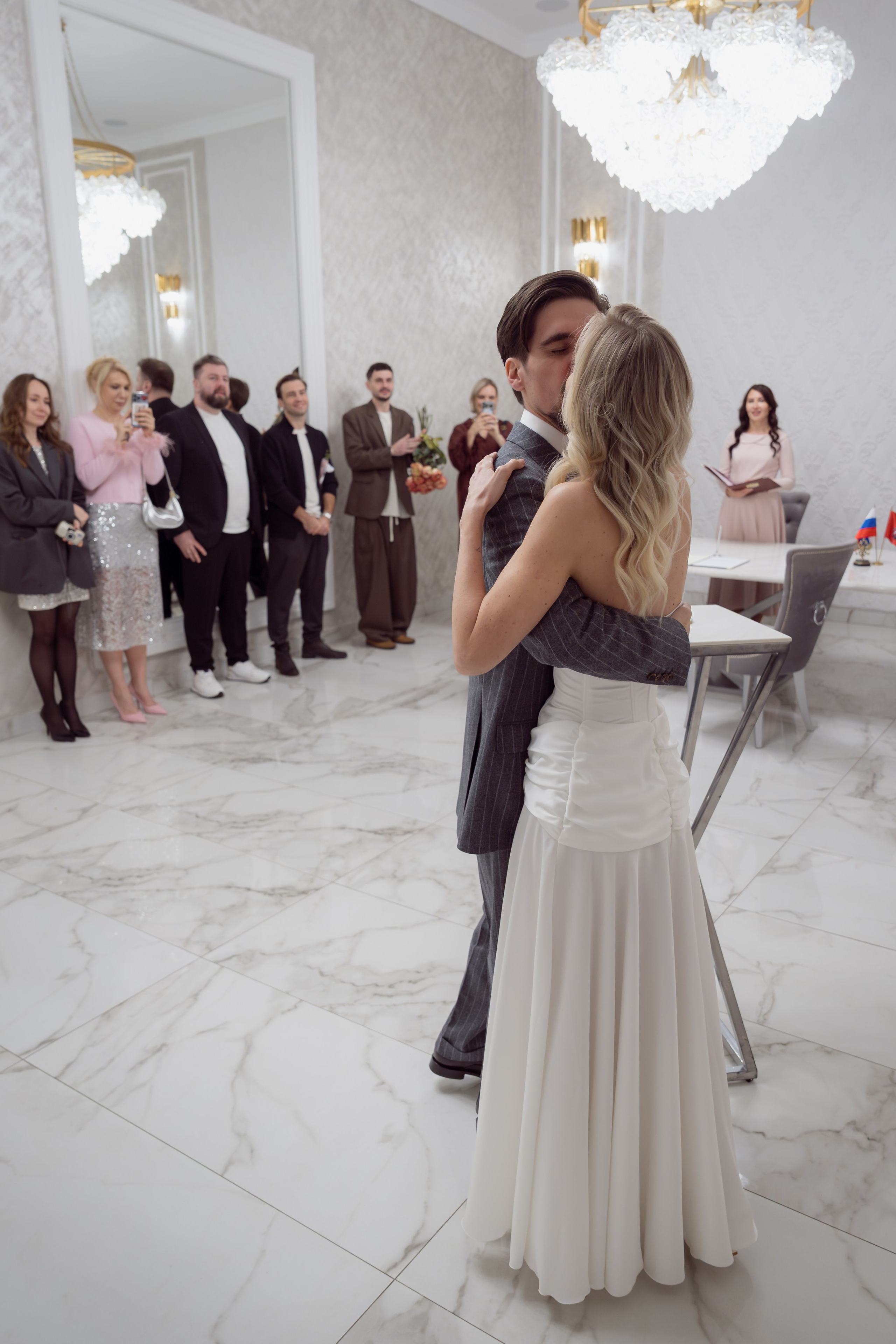 Roman & Olga Ceremony and Private Gathering, Moscow. Сергей Зворыгин
