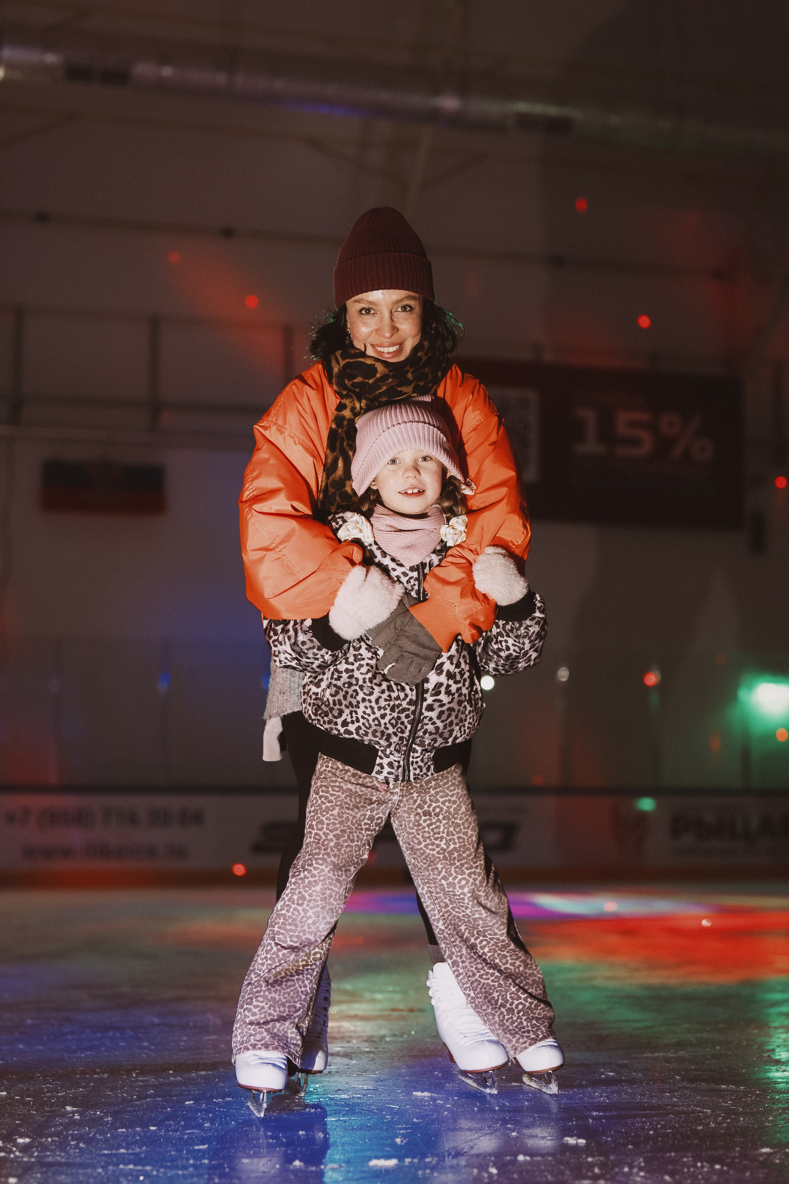 Champion Ice Rink in Gorky Central Park, Moscow. Сергей Зворыгин