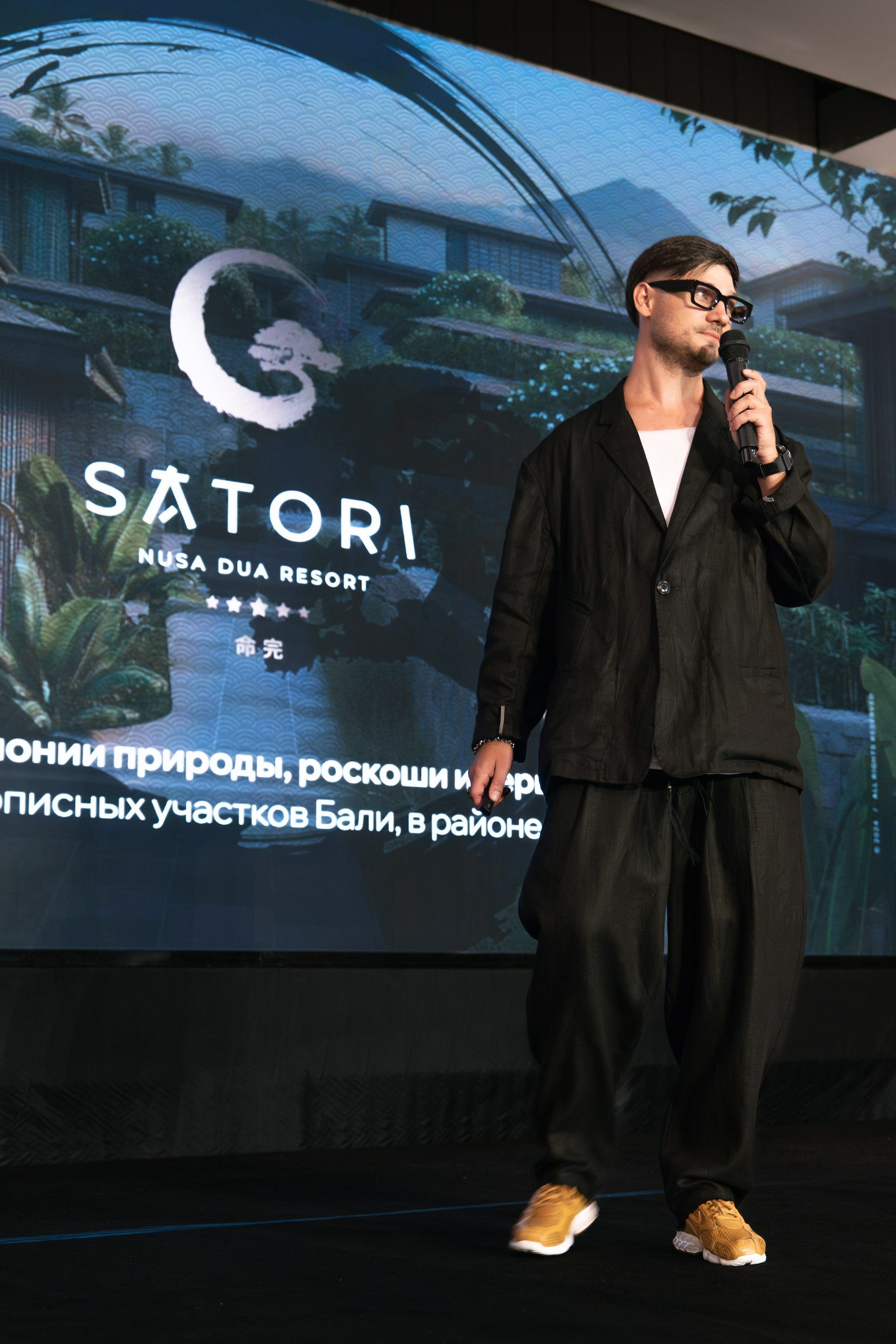 Presentation of a new real estate development by Bali-based developer HQC. Сергей Зворыгин