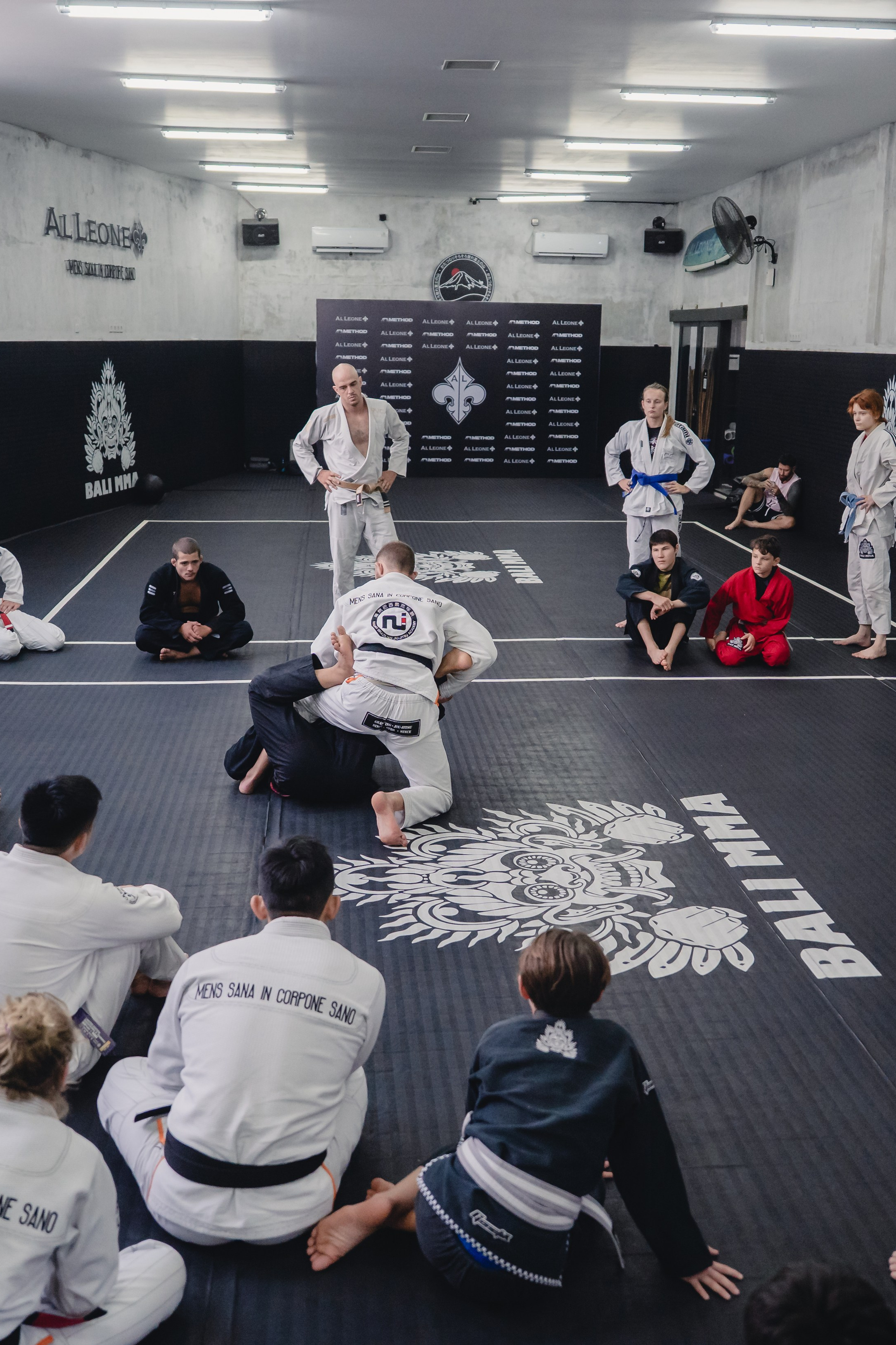Lucas Barbosa 5X IBJJF Black Belt World Champion session for Al Leone. Сергей Зворыгин