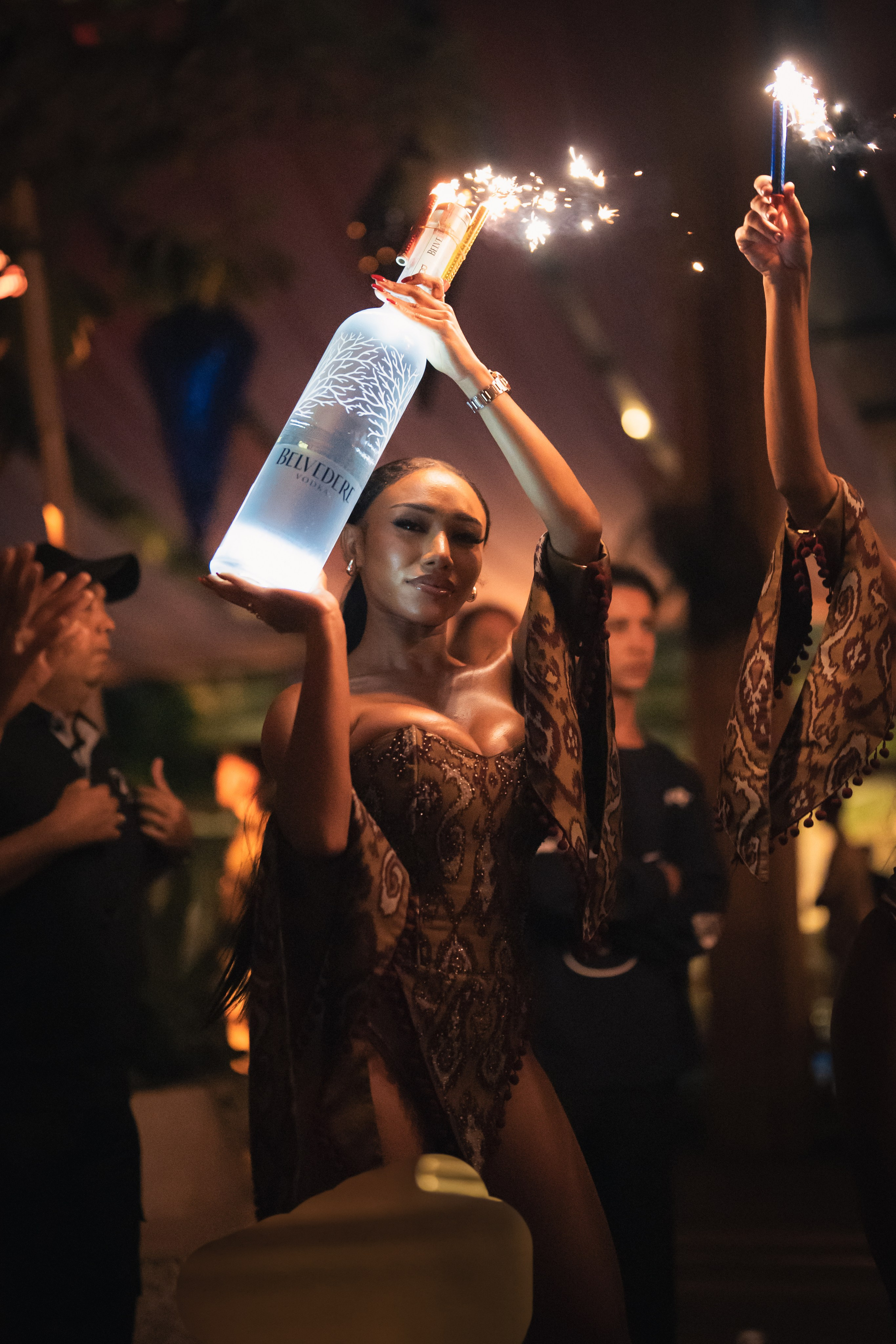 Gerd Janson and Tijana T performance in Desa Kitsune, Bali. Сергей Зворыгин
