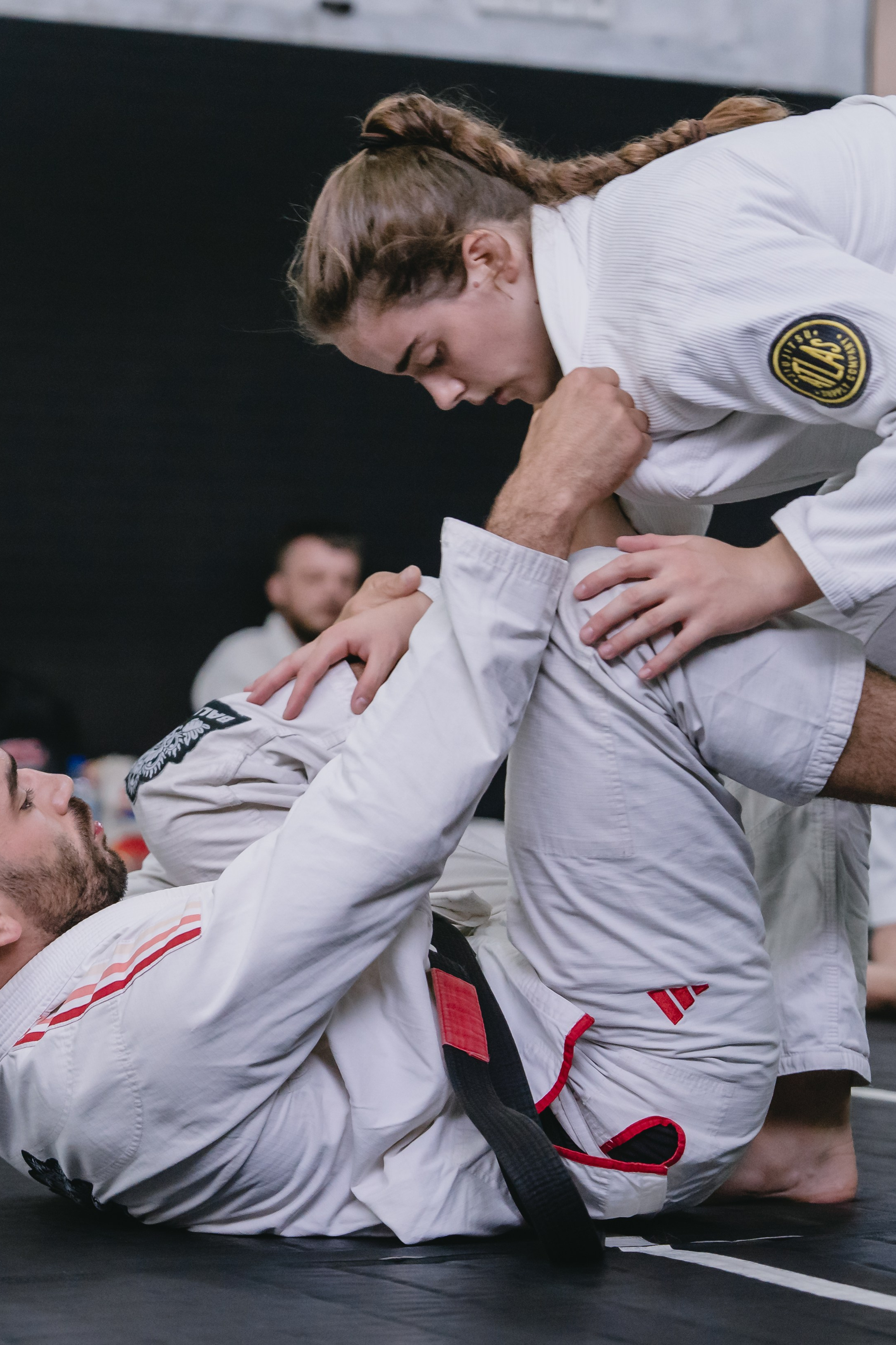 Lucas Barbosa 5X IBJJF Black Belt World Champion session for Al Leone. Сергей Зворыгин