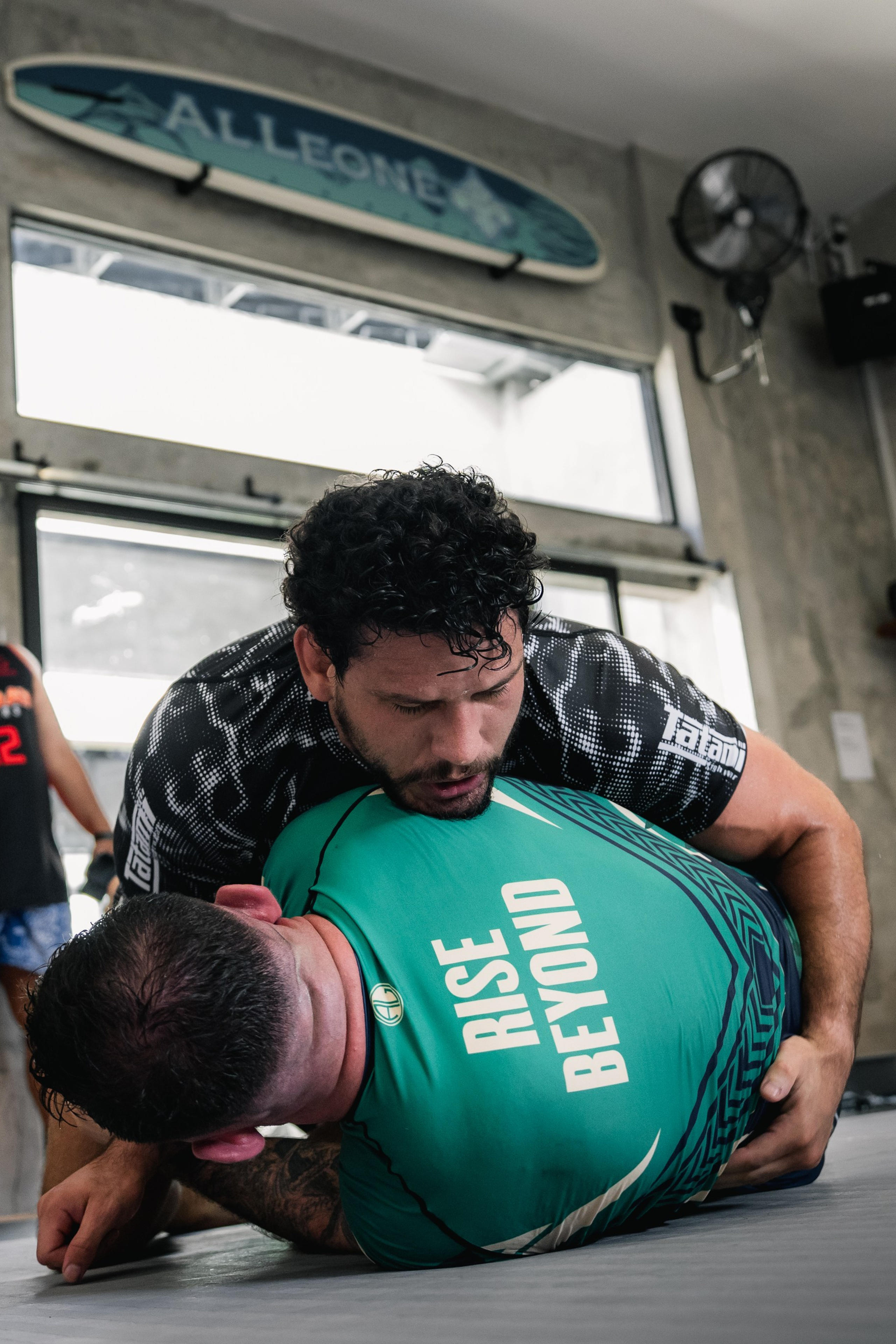 Felipe PENA and Demian MAIA, ADCC World Champions, BJJ training session. Сергей Зворыгин