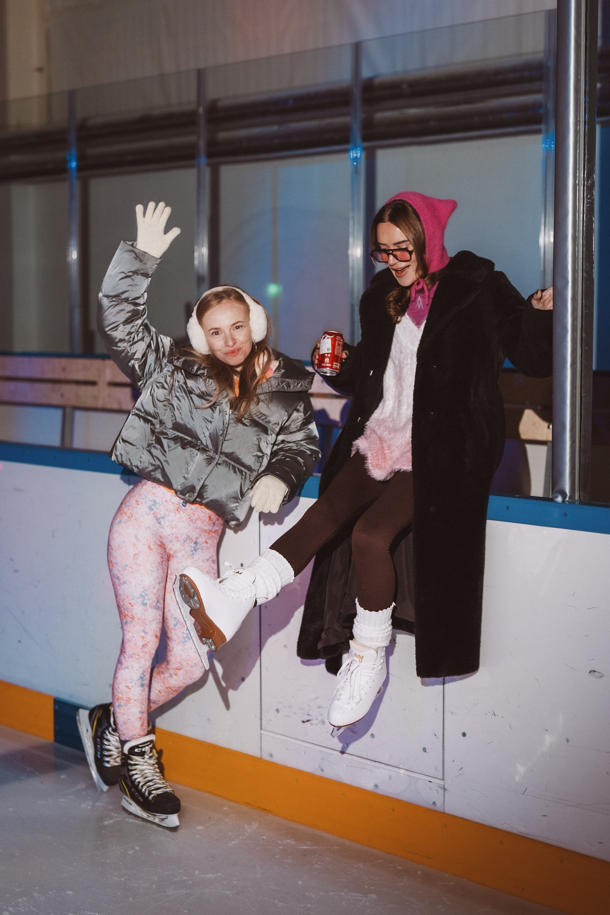Champion Ice Rink in Gorky Central Park, Moscow. Сергей Зворыгин
