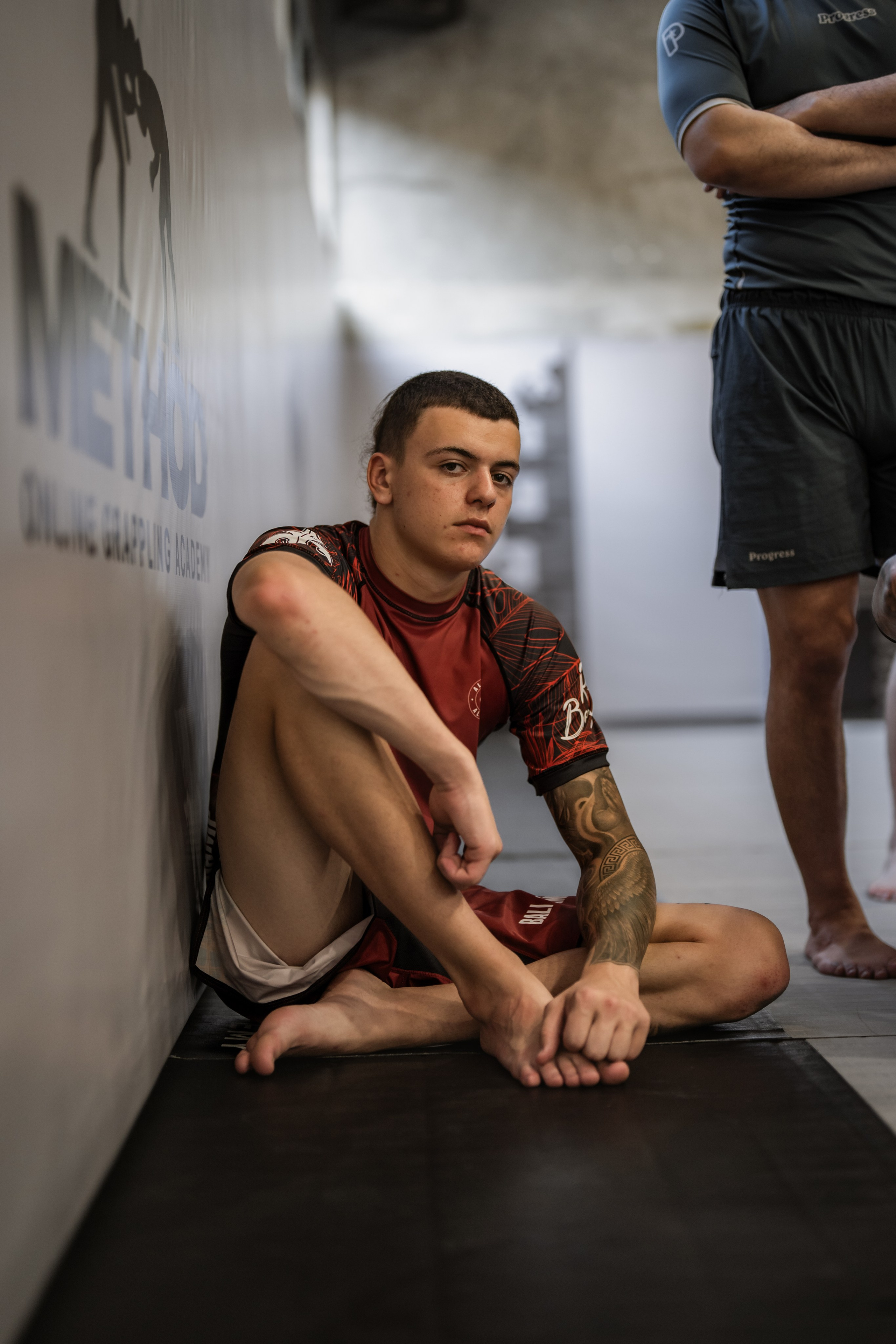 Lucas Barbosa a World, Pan American, European Open and Asian IBJJF champion and Demian MAIA ADCC World Champions, BJJ training session. Сергей Зворыгин