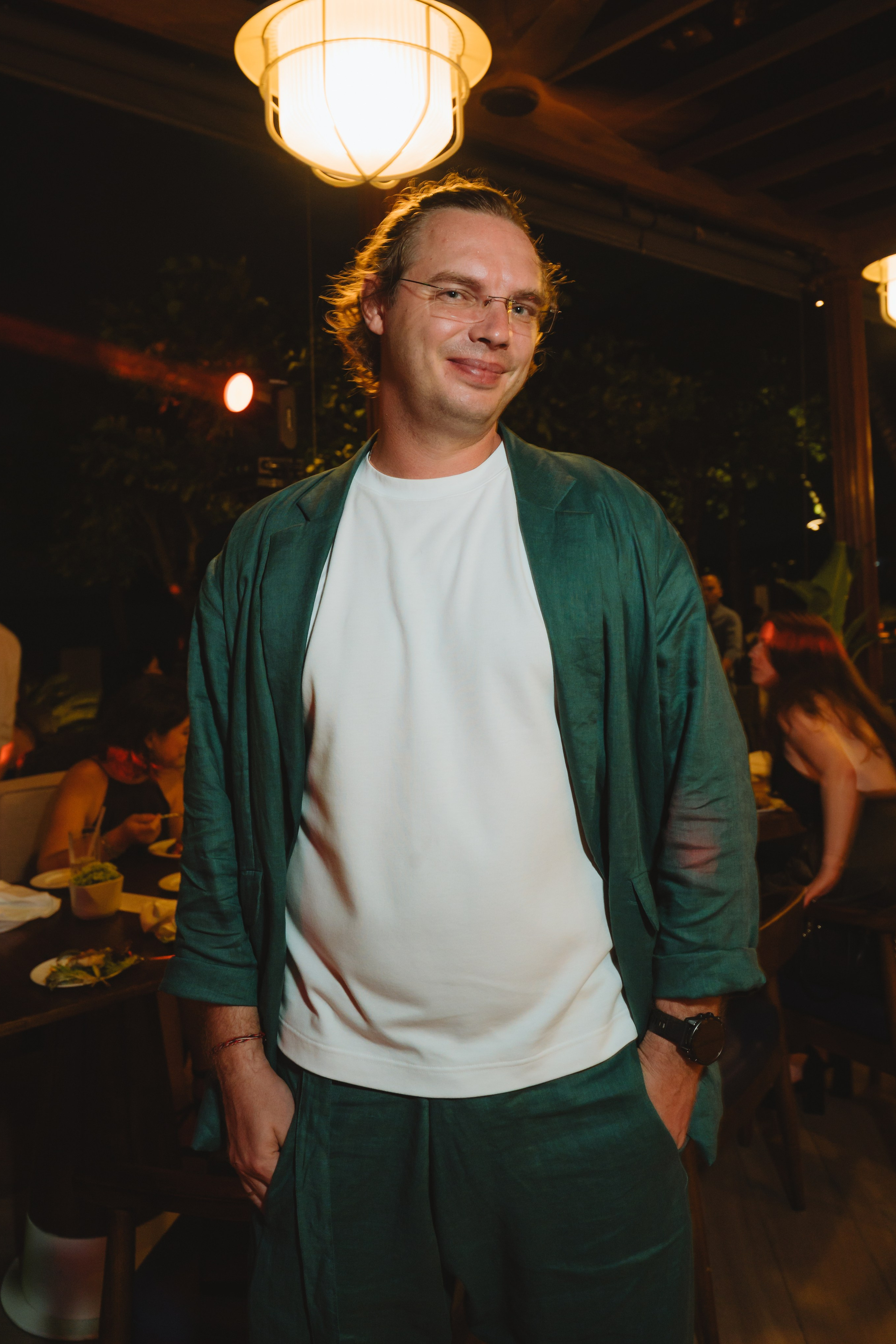 Presentation of a new real estate development by Bali-based developer HQC. Сергей Зворыгин